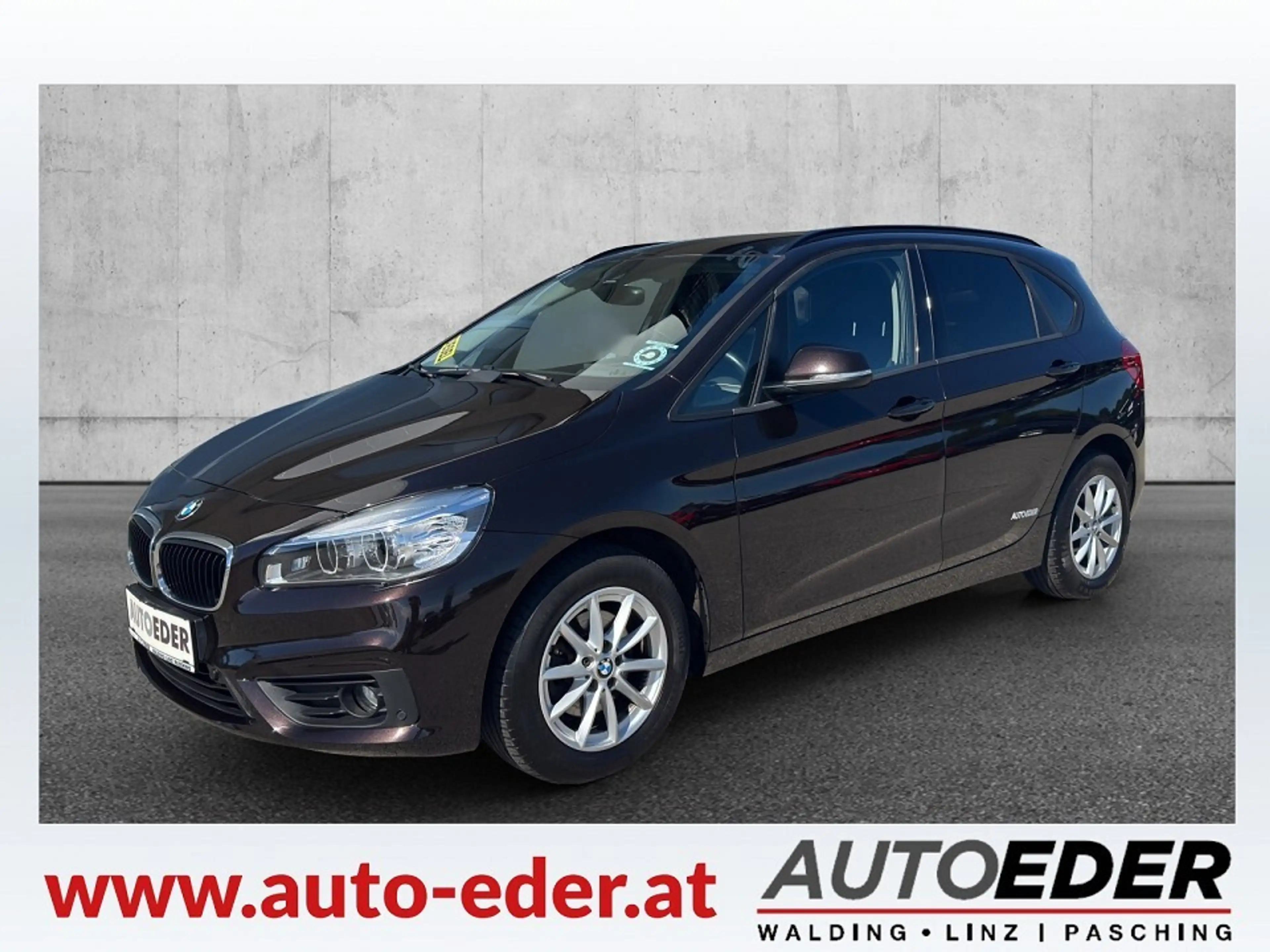BMW 216 d Active Tourer Advantage — photo 3