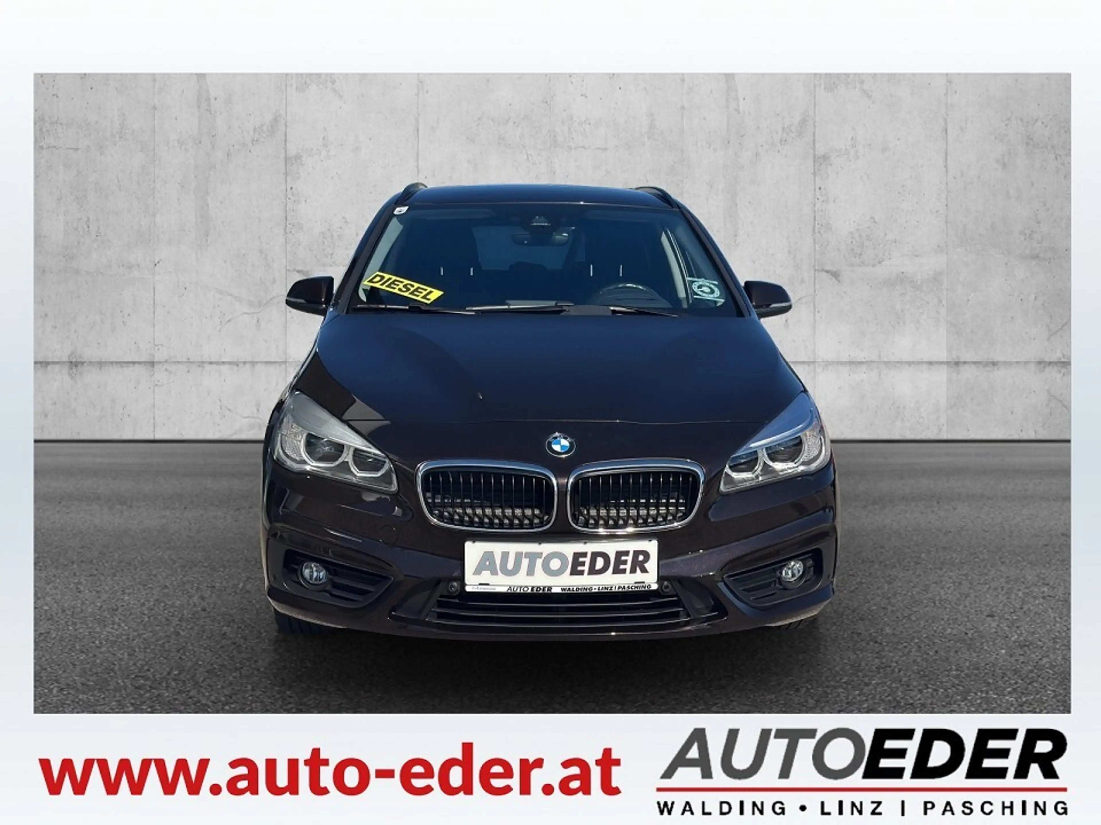 BMW 216 d Active Tourer Advantage — photo 2