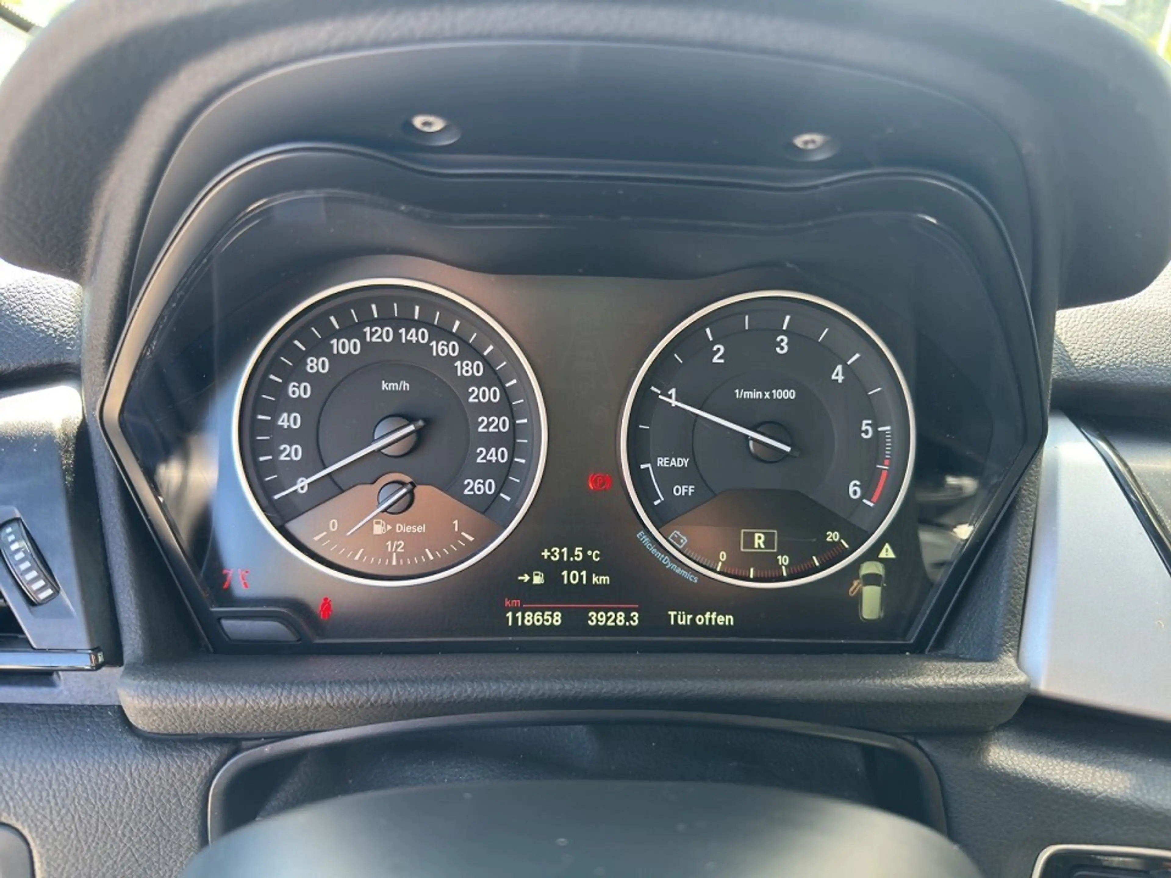 BMW 216 d Active Tourer Advantage — photo 14