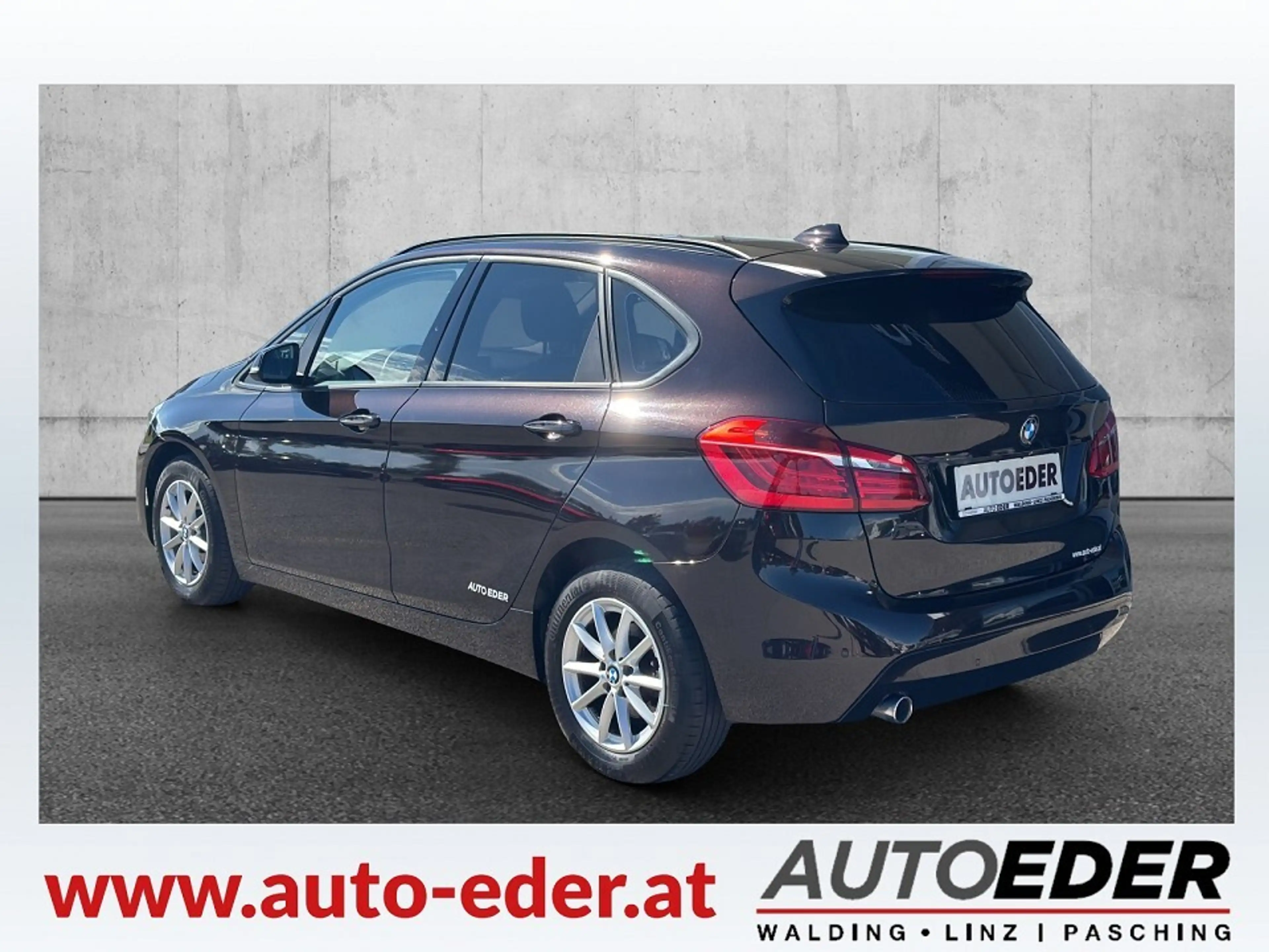 BMW 216 d Active Tourer Advantage — photo 4