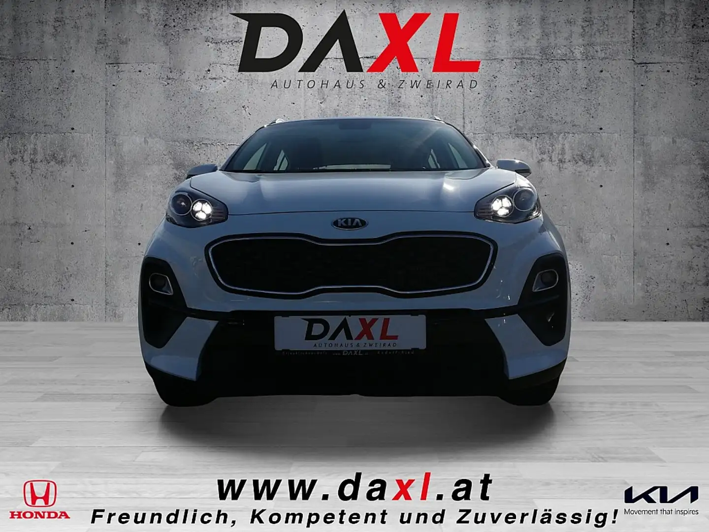 Kia Sportage 1,6 CRDI SCR MHD Silber DCT Aut. € 269,91 monat... Weiß - 2