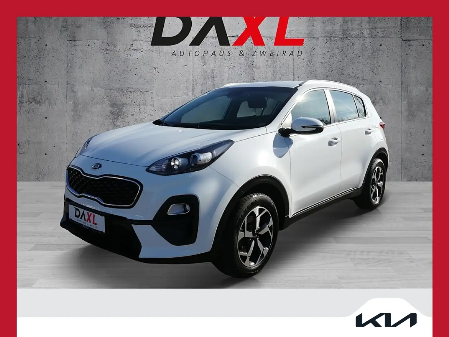 Kia Sportage 1,6 CRDI SCR MHD Silber DCT Aut. € 269,91 monat... Weiß - 1