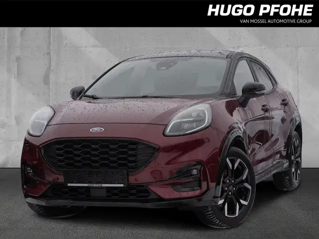 Ford Puma Vivid Ruby Edition NAVI/PDC/ACC/RFK/SHZ
