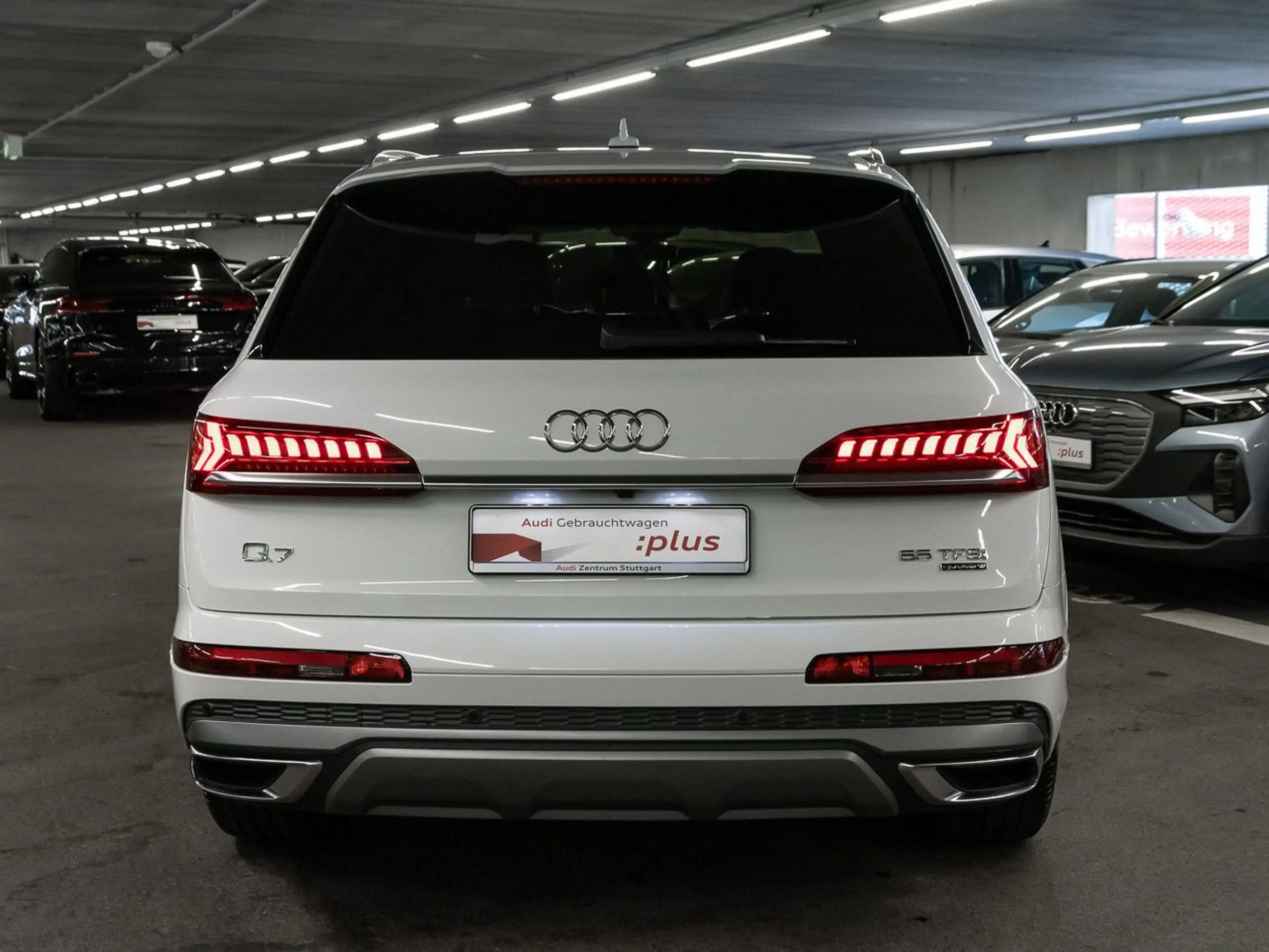 Audi Q7 55 TFSI quattro S line Head Up Keyless AHK — photo 5