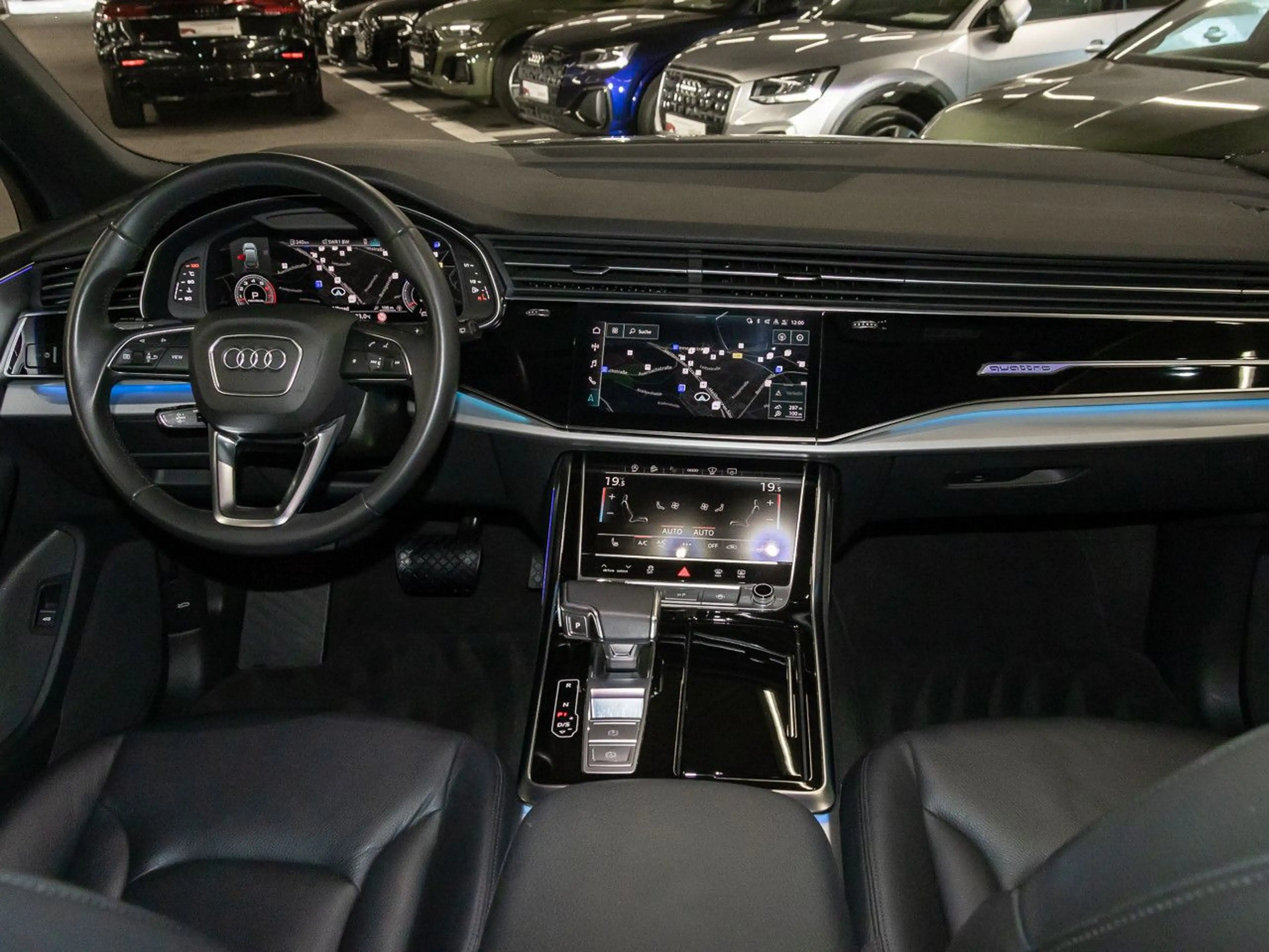 Audi Q7 55 TFSI quattro S line Head Up Keyless AHK — photo 14