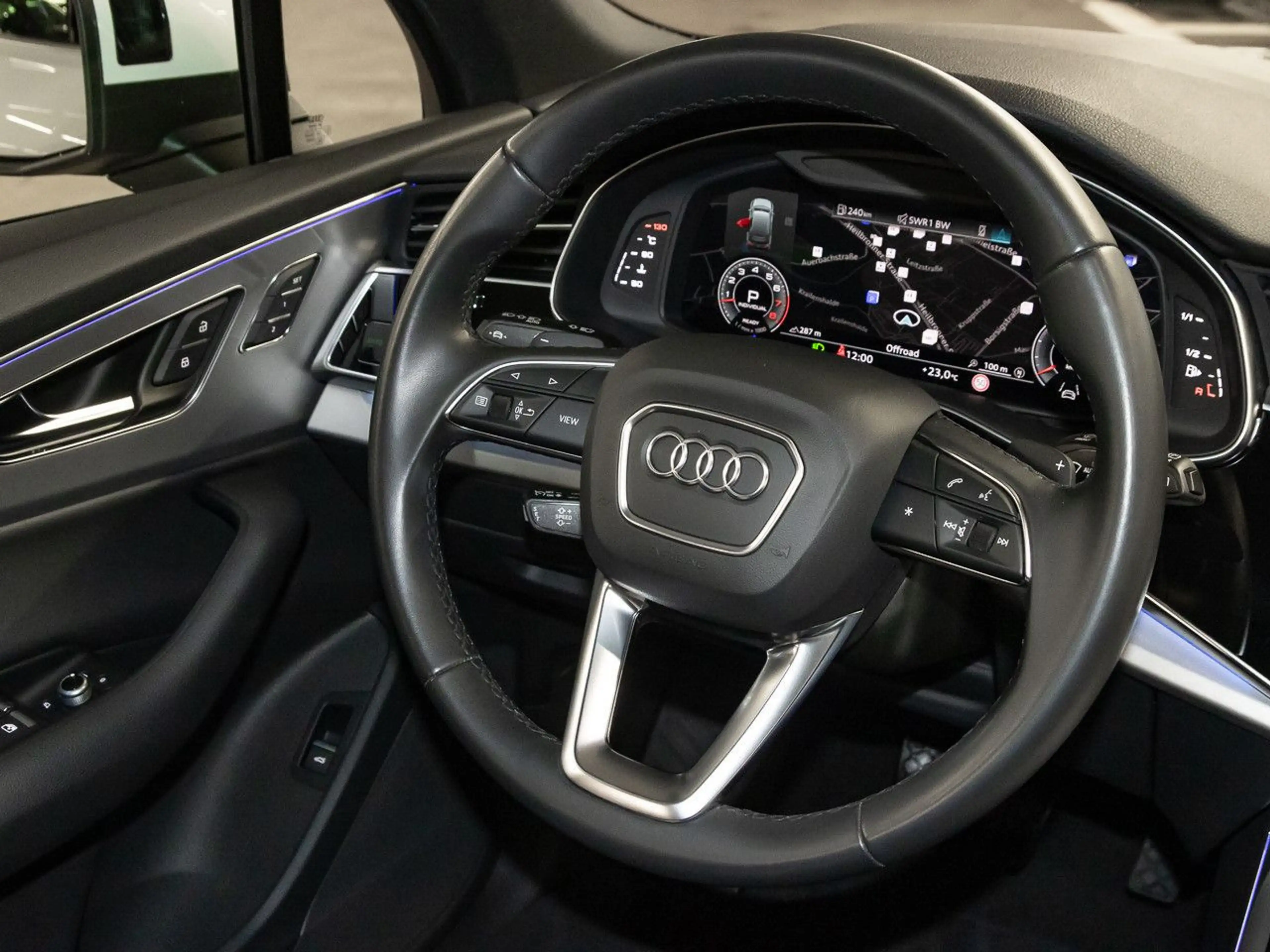 Audi Q7 55 TFSI quattro S line Head Up Keyless AHK — photo 15