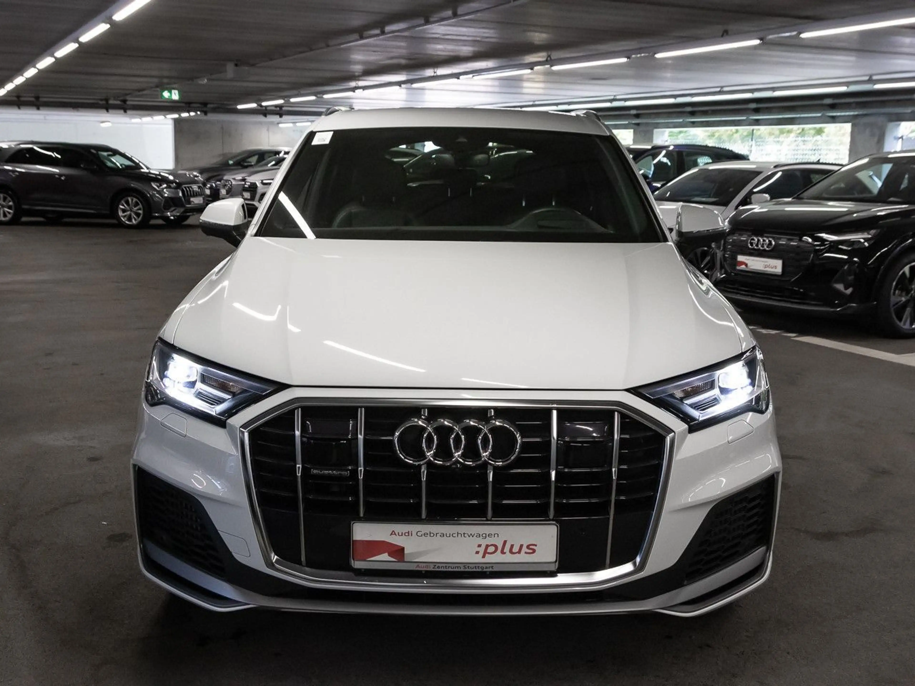 Audi Q7 55 TFSI quattro S line Head Up Keyless AHK — photo 10