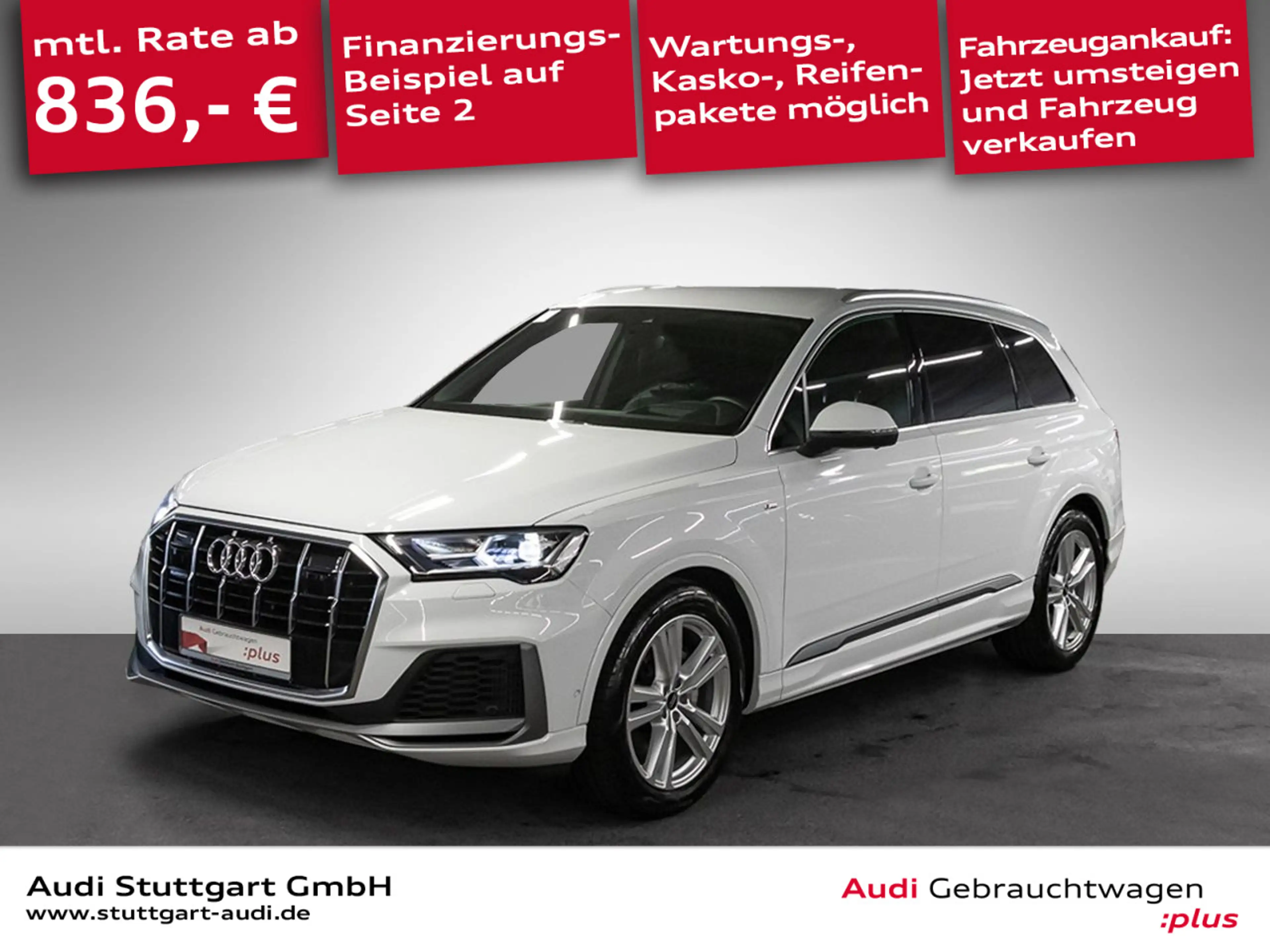 Audi Q7 55 TFSI quattro S line Head Up Keyless AHK