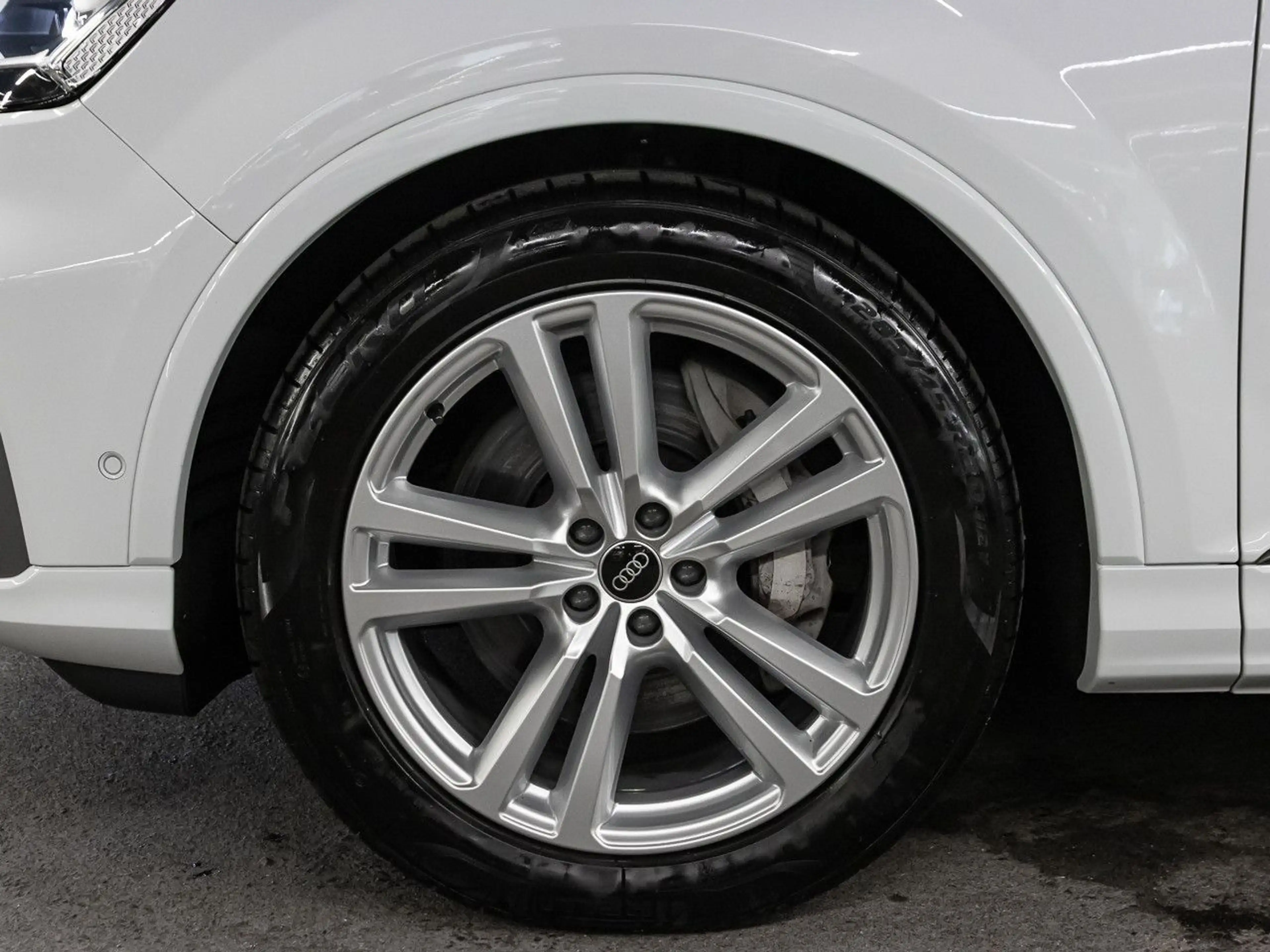 Audi Q7 55 TFSI quattro S line Head Up Keyless AHK — photo 11