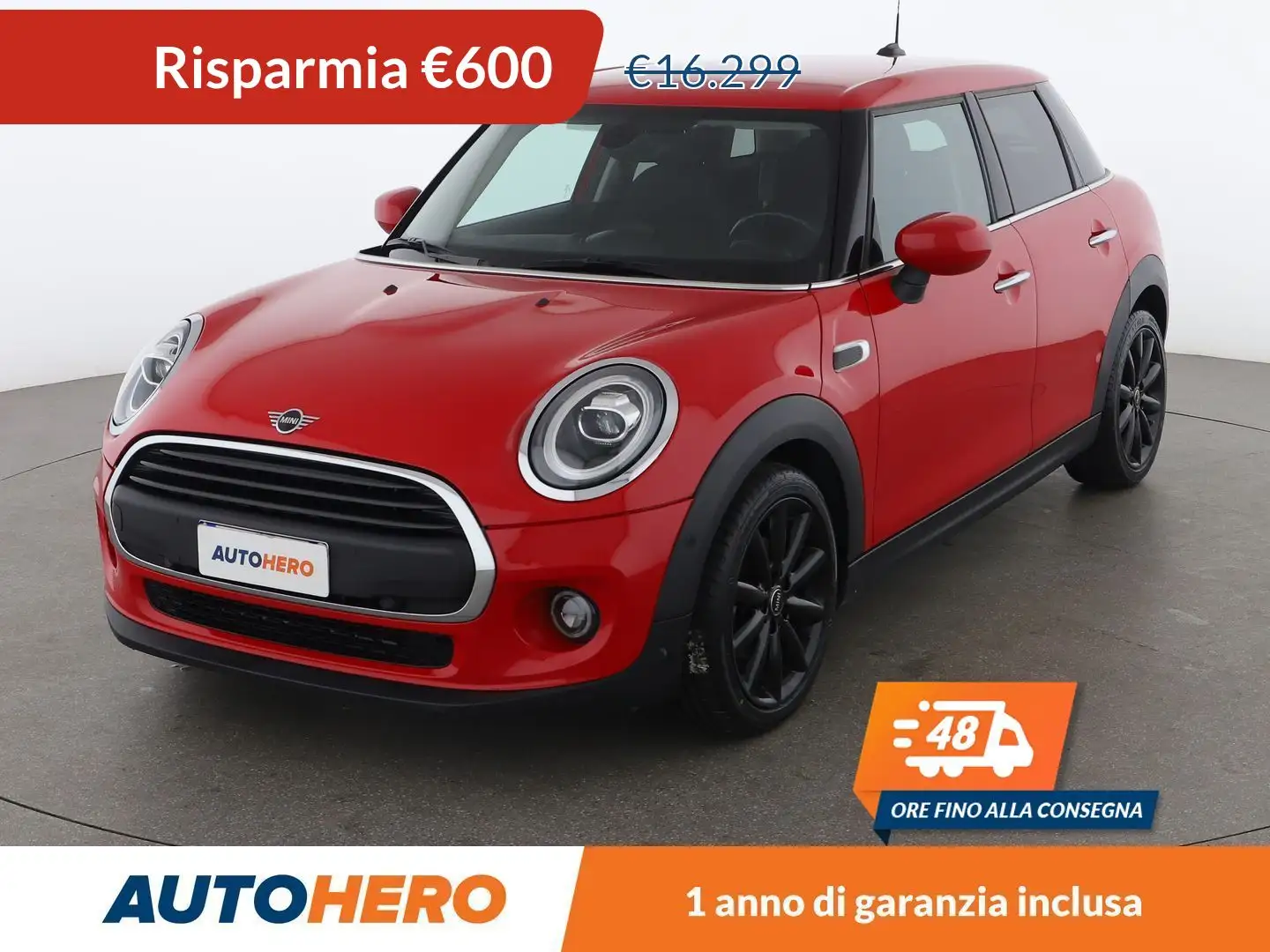 MINI One One Rosso - 1