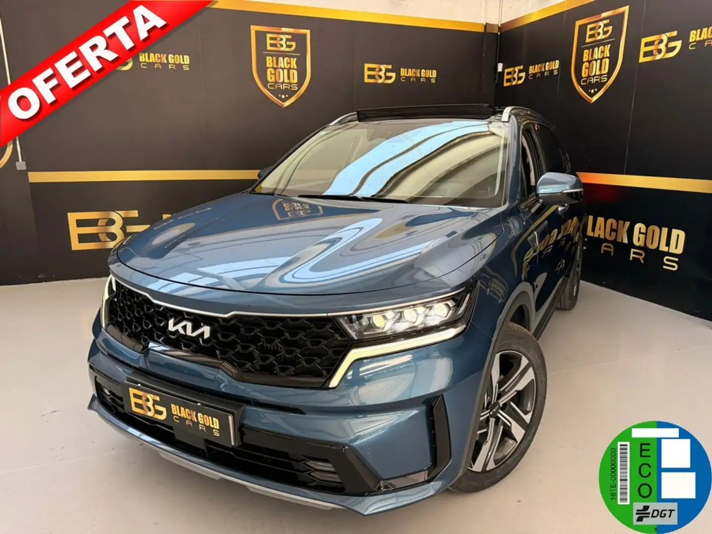 Kia Sorento 1.6 T-GDi HEV Plus Edition 4x2 Azul - 1