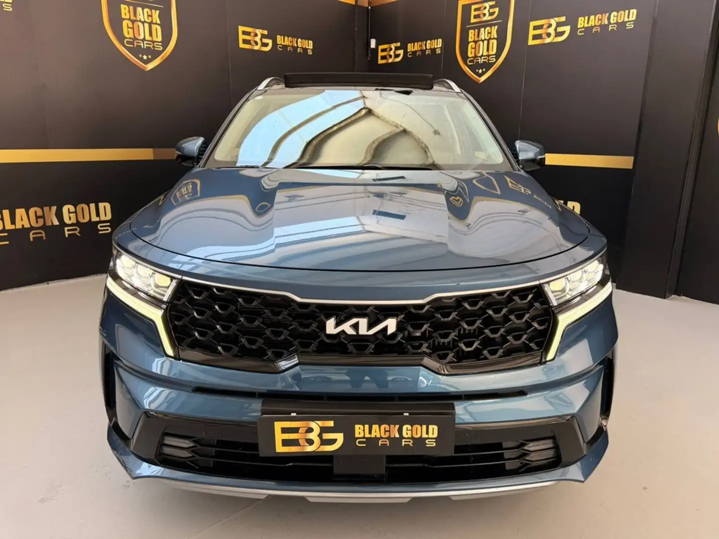 Kia Sorento 1.6 T-GDi HEV Plus Edition 4x2 Azul - 2