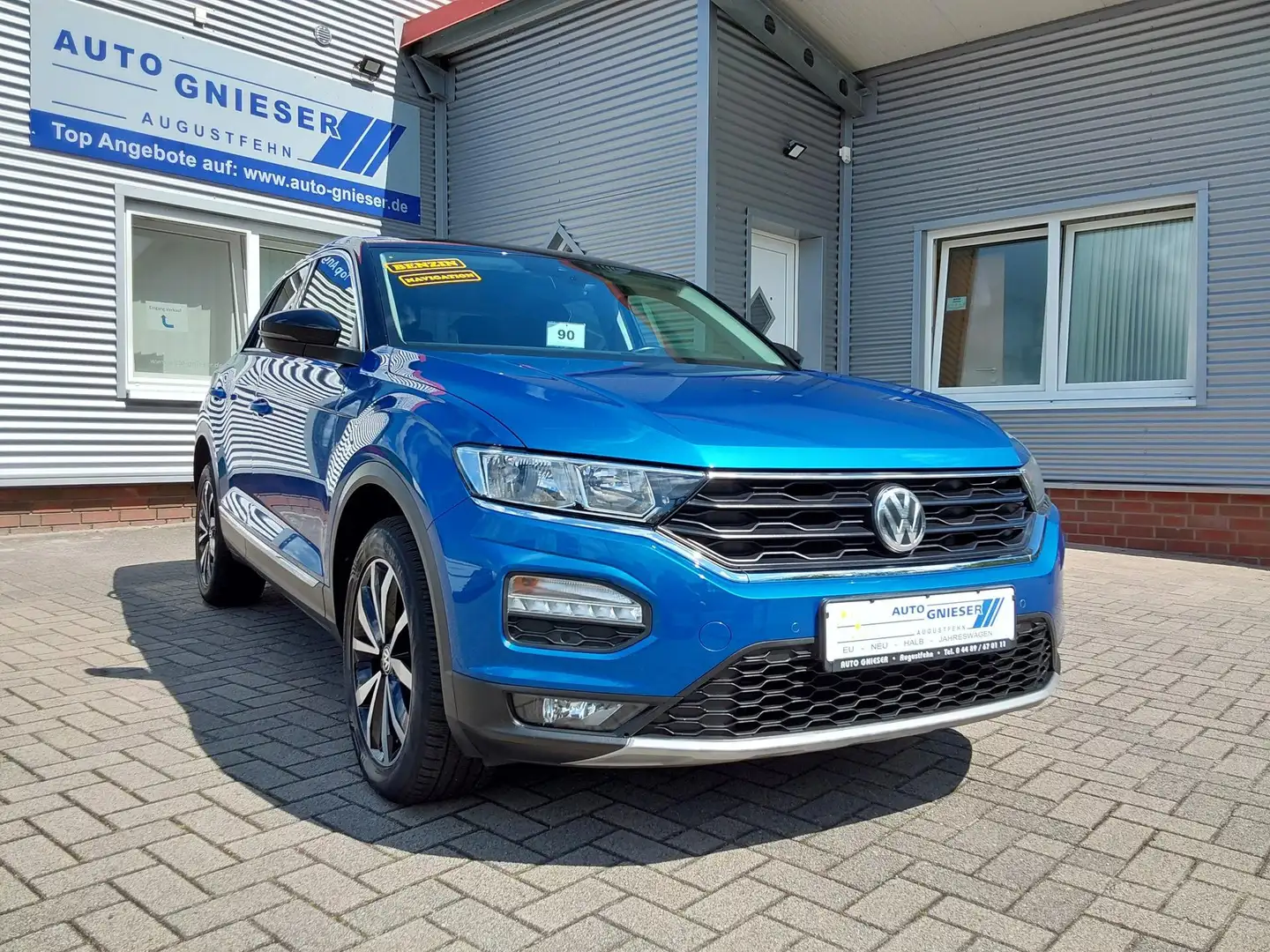 Volkswagen T-Roc 1.5 TSI Style APP/SHZ/PDC/NAV/GJR 110 kW (150 P... Blau - 1