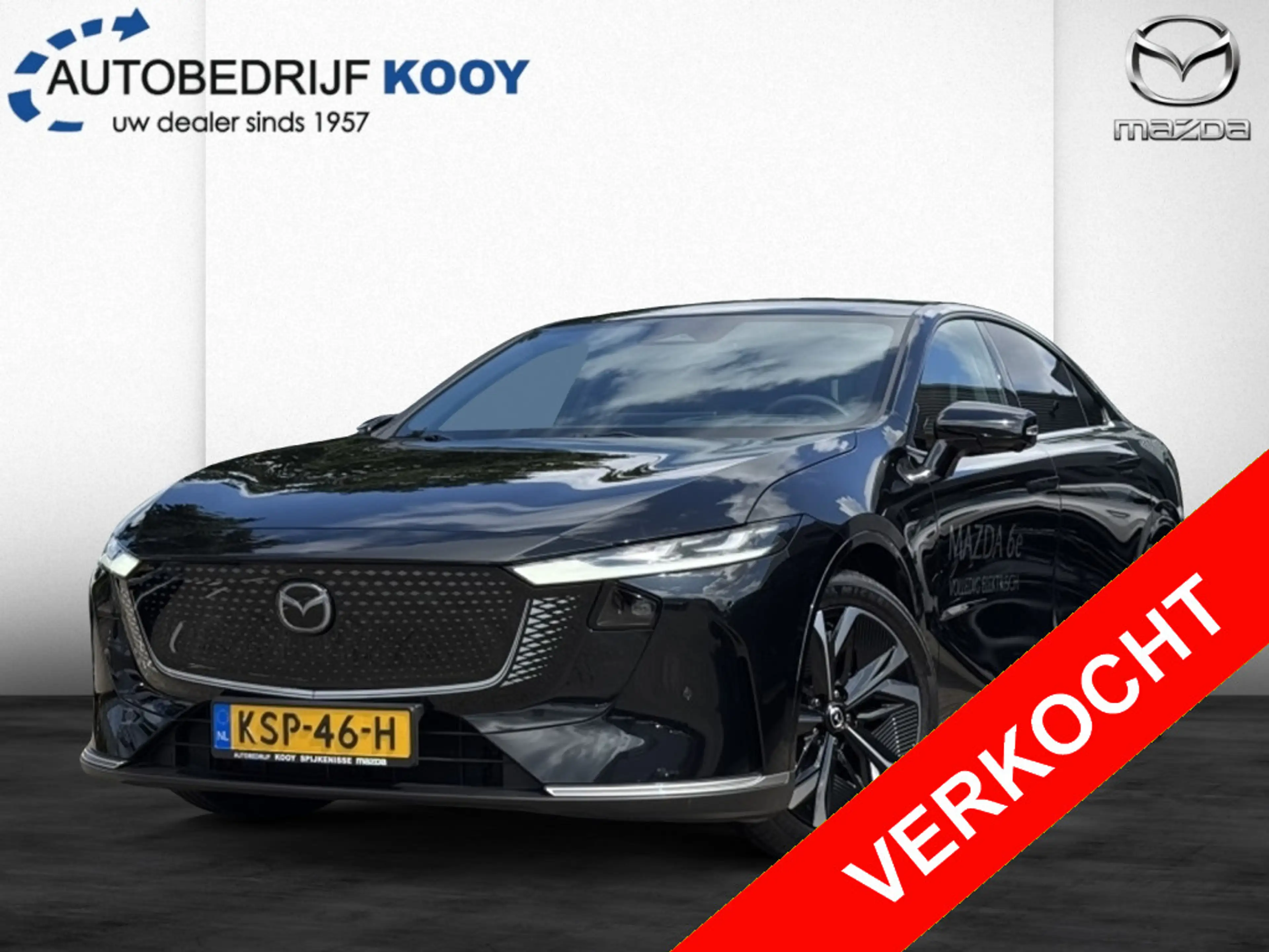 Mazda 6e Takumi Plus 245pk 80kWh / TOT 552 KM ACTIERADIUS /