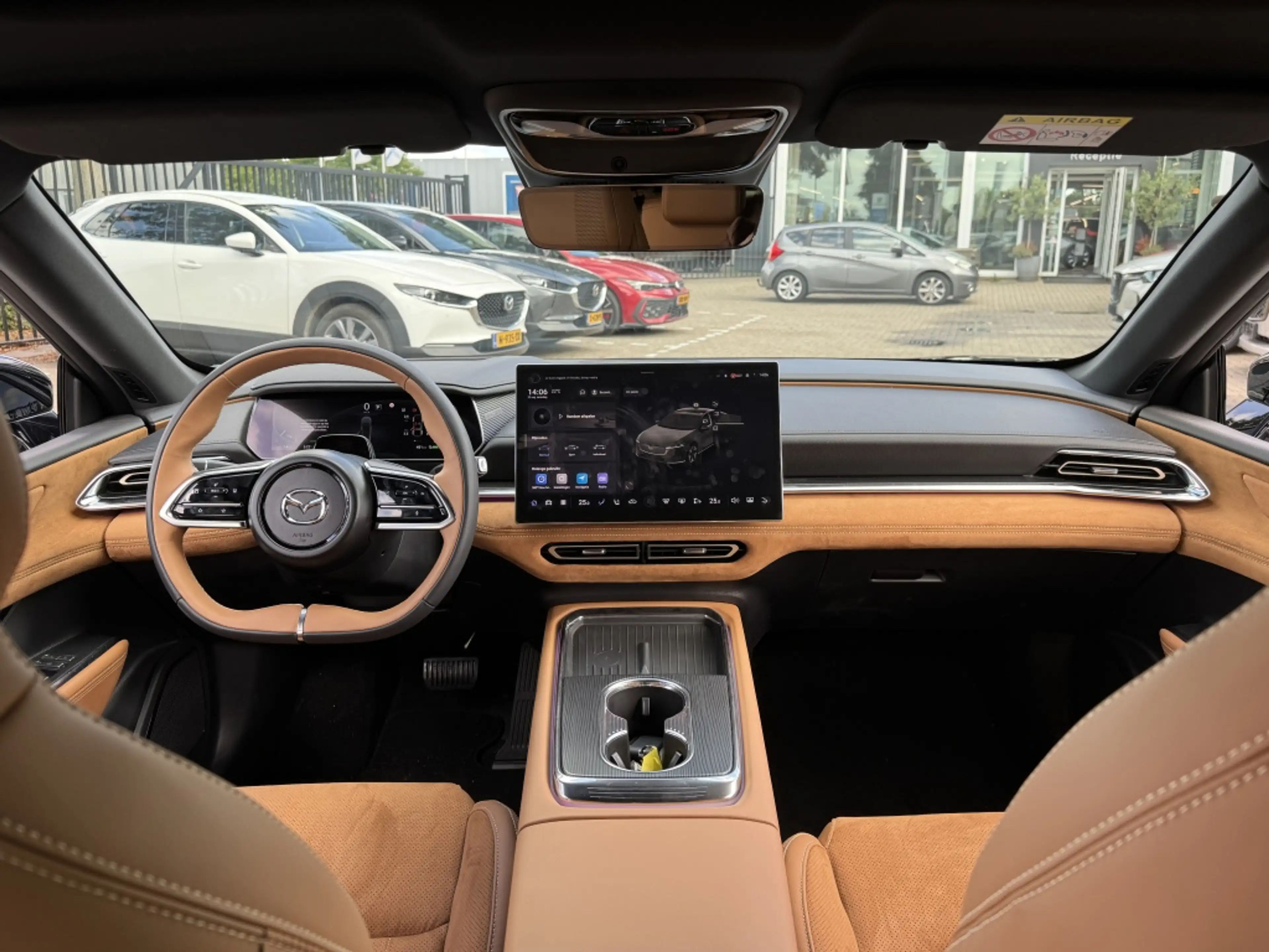 Mazda 6e Takumi Plus 245pk 80kWh / TOT 552 KM ACTIERADIUS / — photo 3