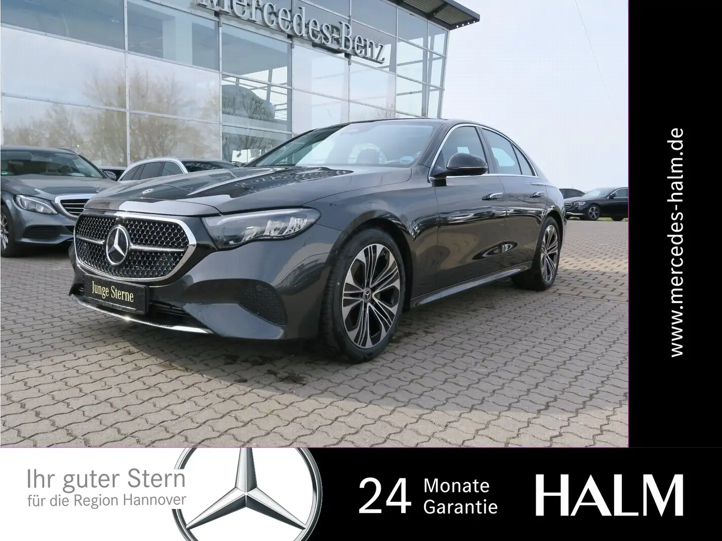 Mercedes-Benz E 220 d Avantgarde Advanced Pano-Dach 19 Zoll Grijs - 1