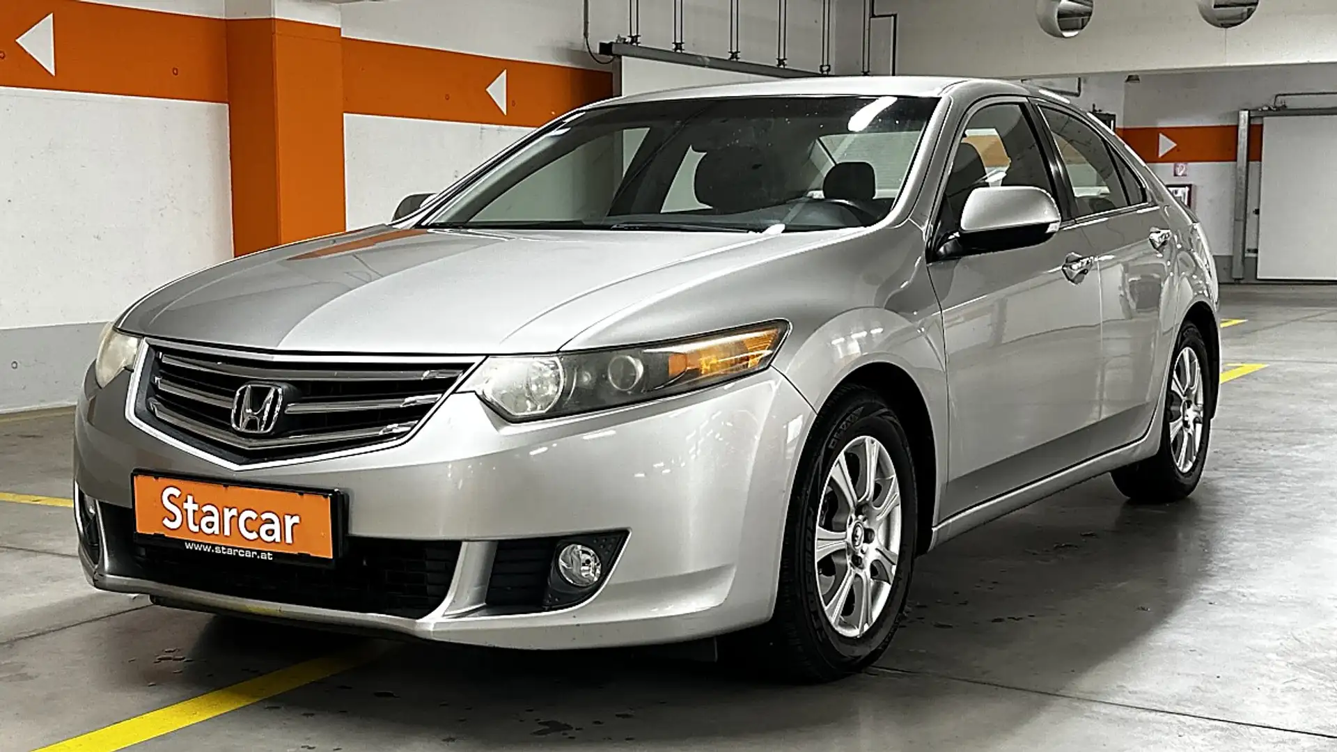 Honda Accord Tourer 2,2i-DTEC Elegance Grau - 2