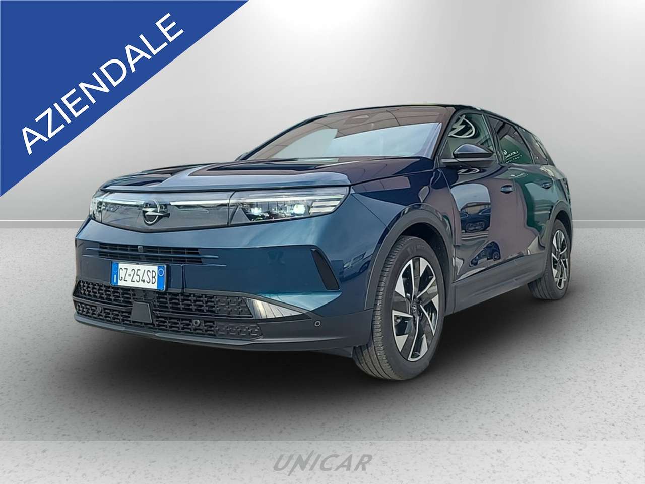 Opel Grandland 1.2 hybrid gs 145cv e-dcs6