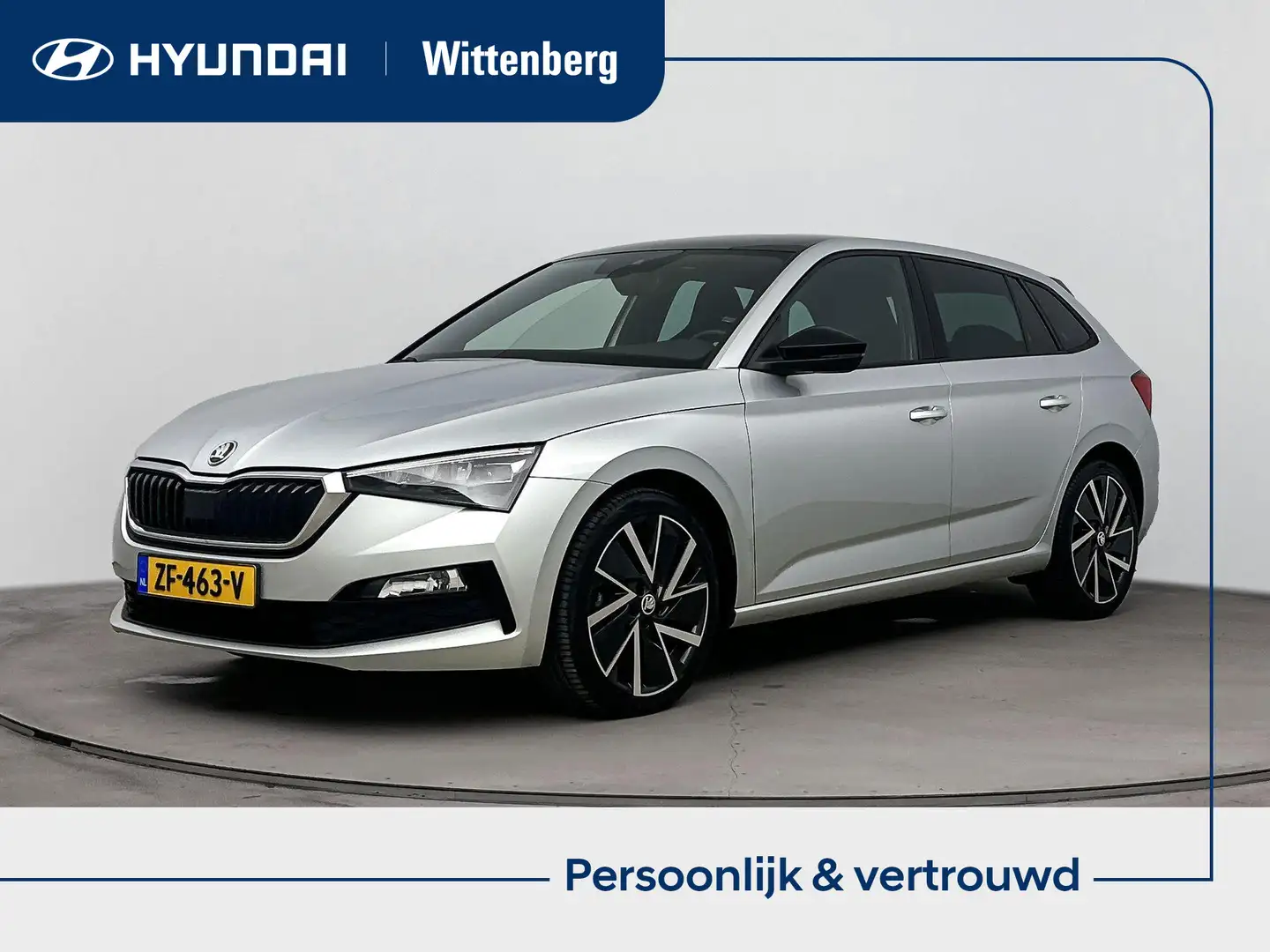 Skoda Scala 1.5 TSI Sport Business Aut. 150pk | Panoramadak | Gris - 1