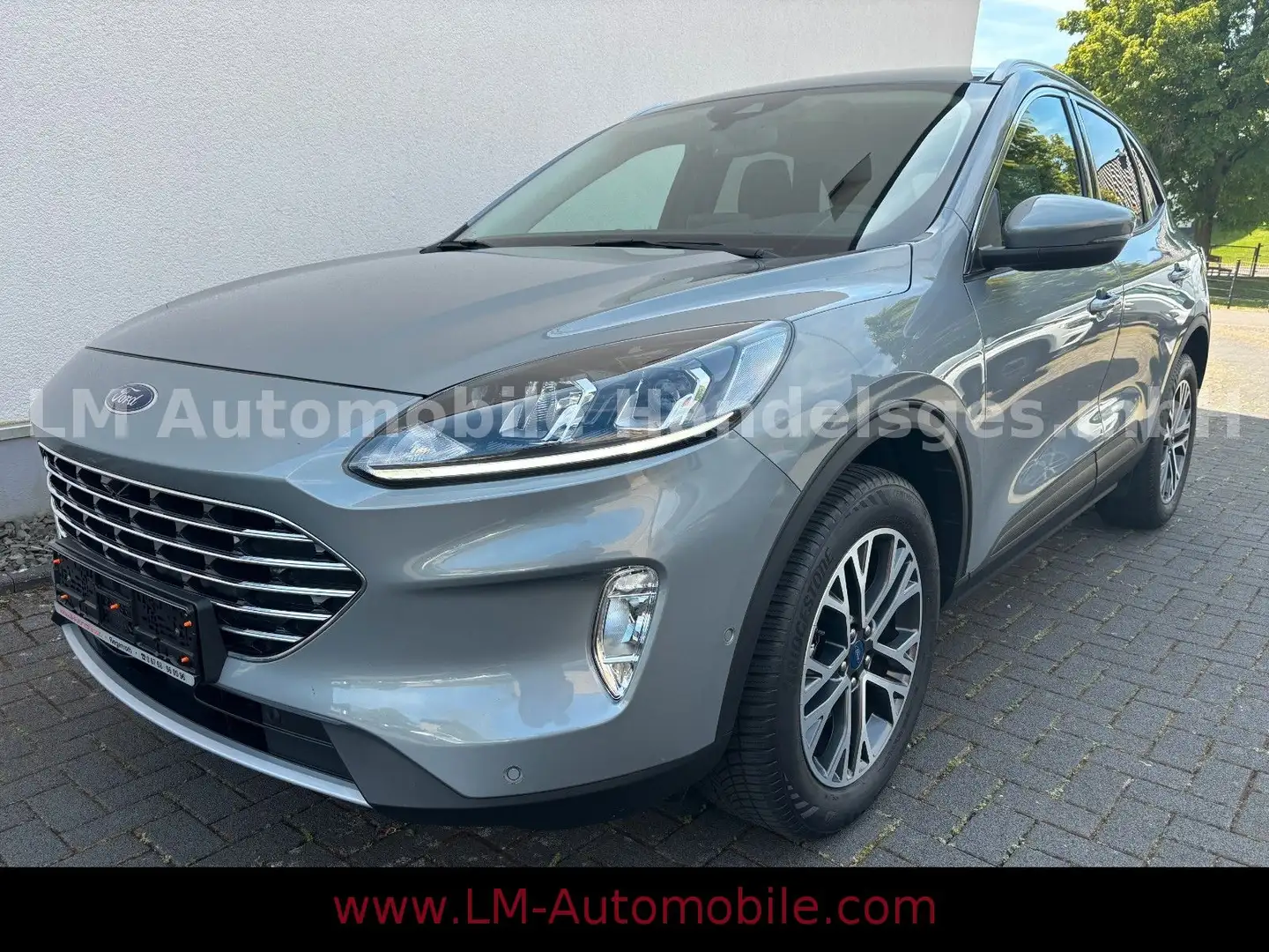 Ford Kuga Titanium*LED* Argent - 1