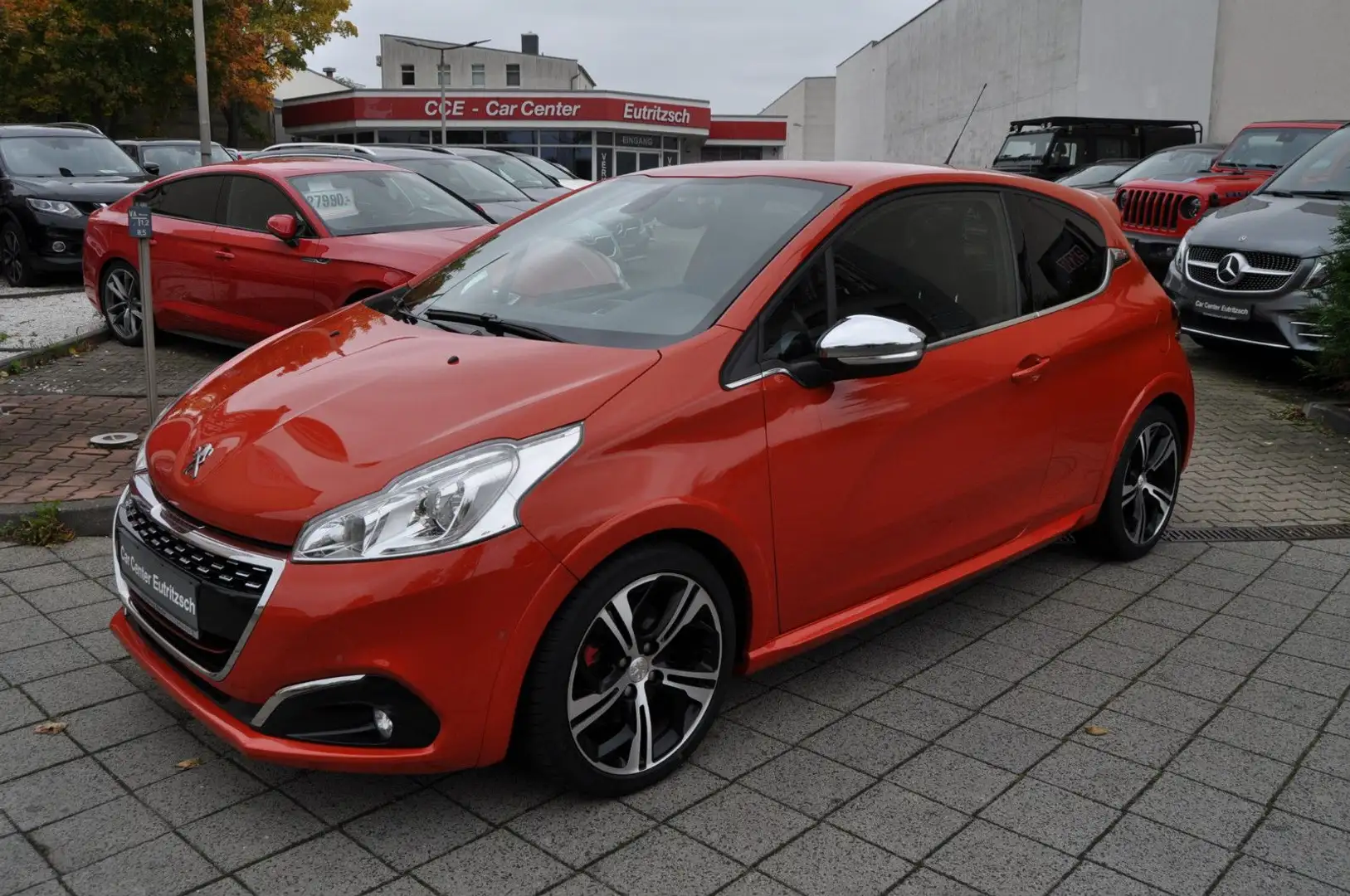 Peugeot 208 GTi NAVI PDC Sitzheizung JBL Orange - 1