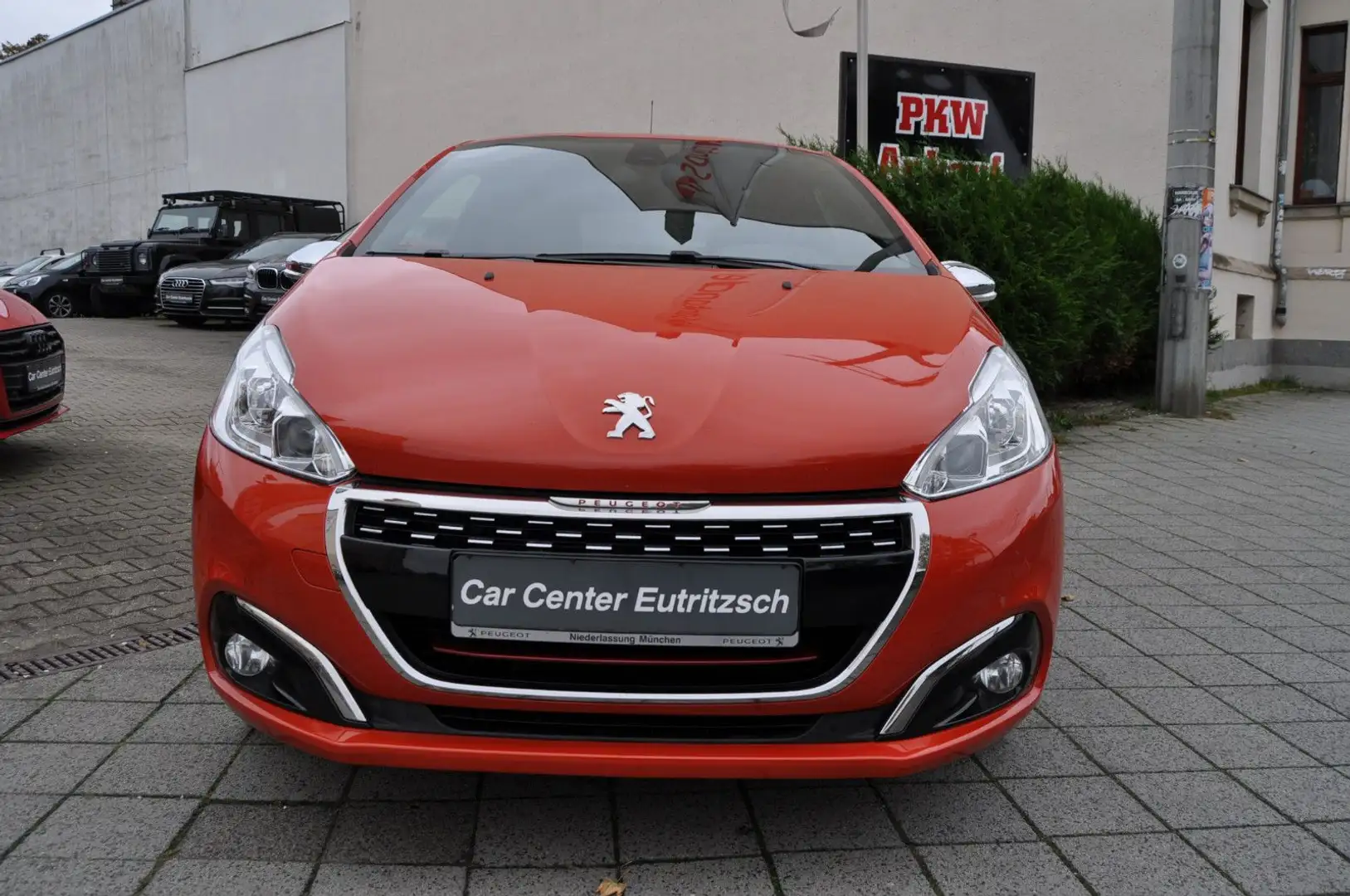 Peugeot 208 GTi NAVI PDC Sitzheizung JBL Orange - 2