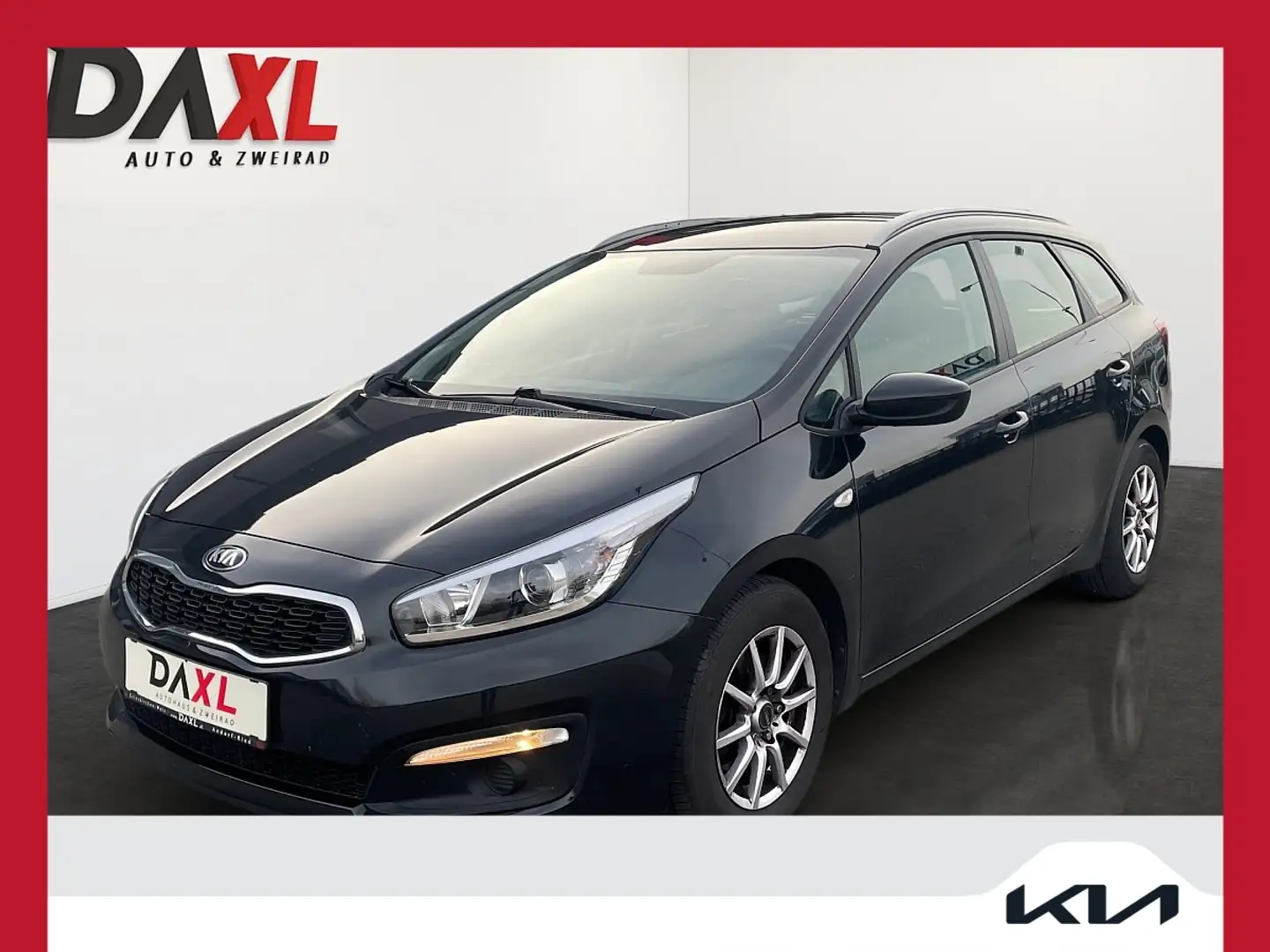 Kia Ceed SW / cee'd SW cee'd SW 1,4 MPI Titan *Facelift* Noir - 1