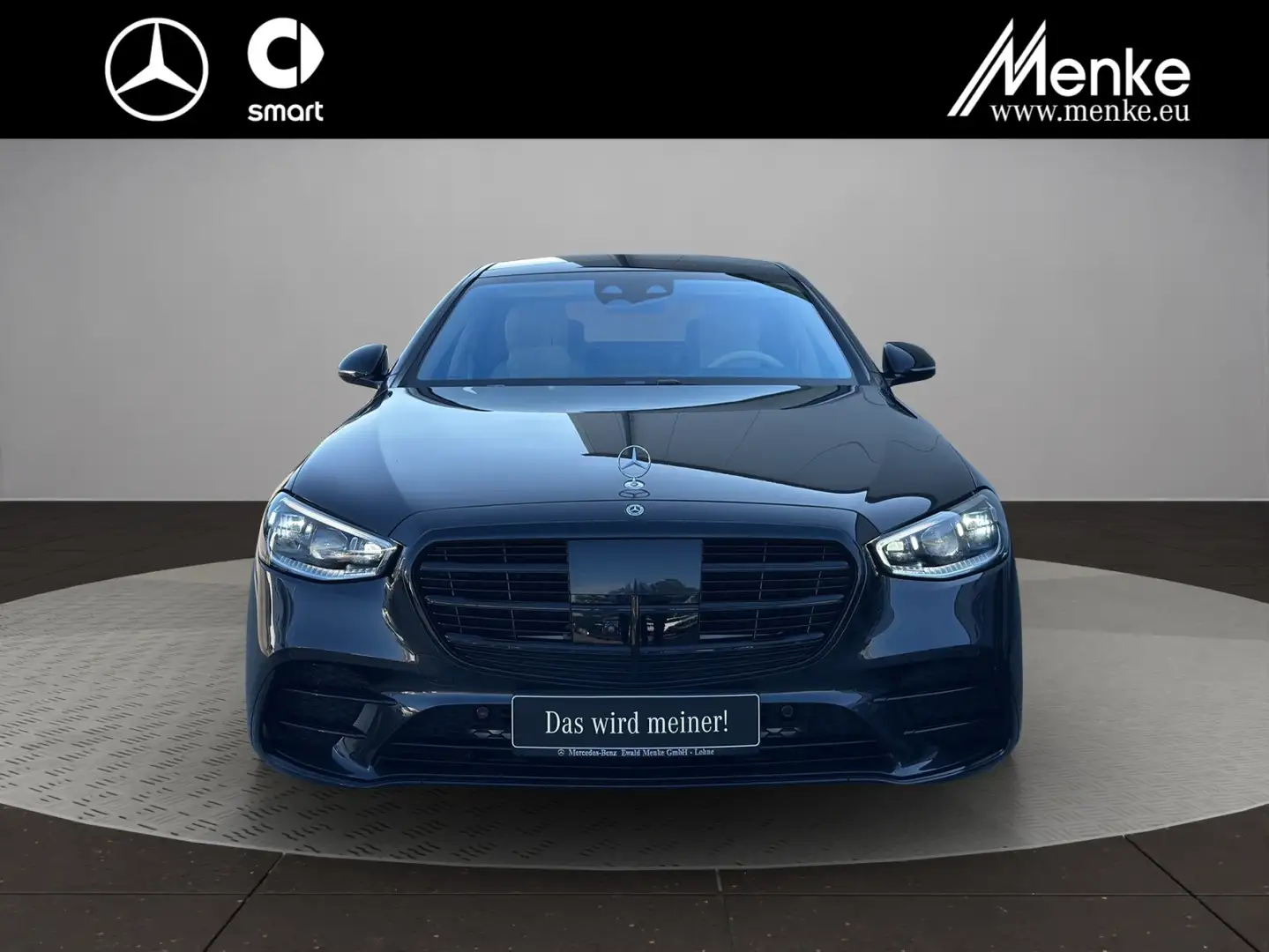 Mercedes-Benz S 500 4M AMG Lang Night+Pano+20er+HALenkg+4Sitzl Grau - 2