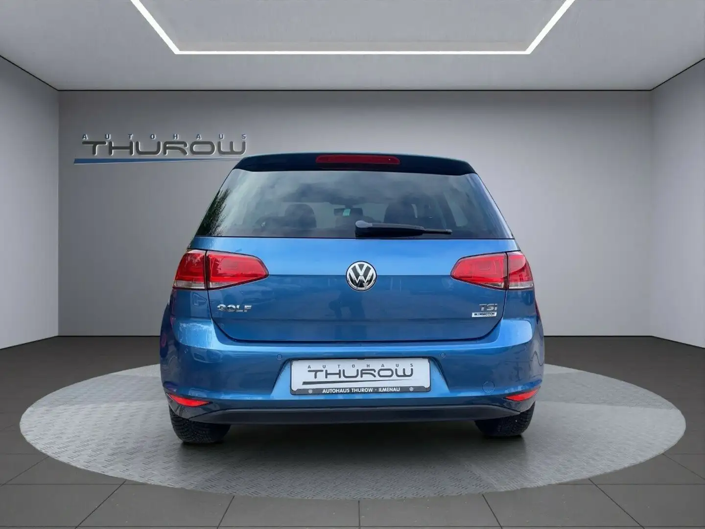 Volkswagen Golf VII1.2 TSILounge Clima Sitzheizung Tempomat Bleu - 2