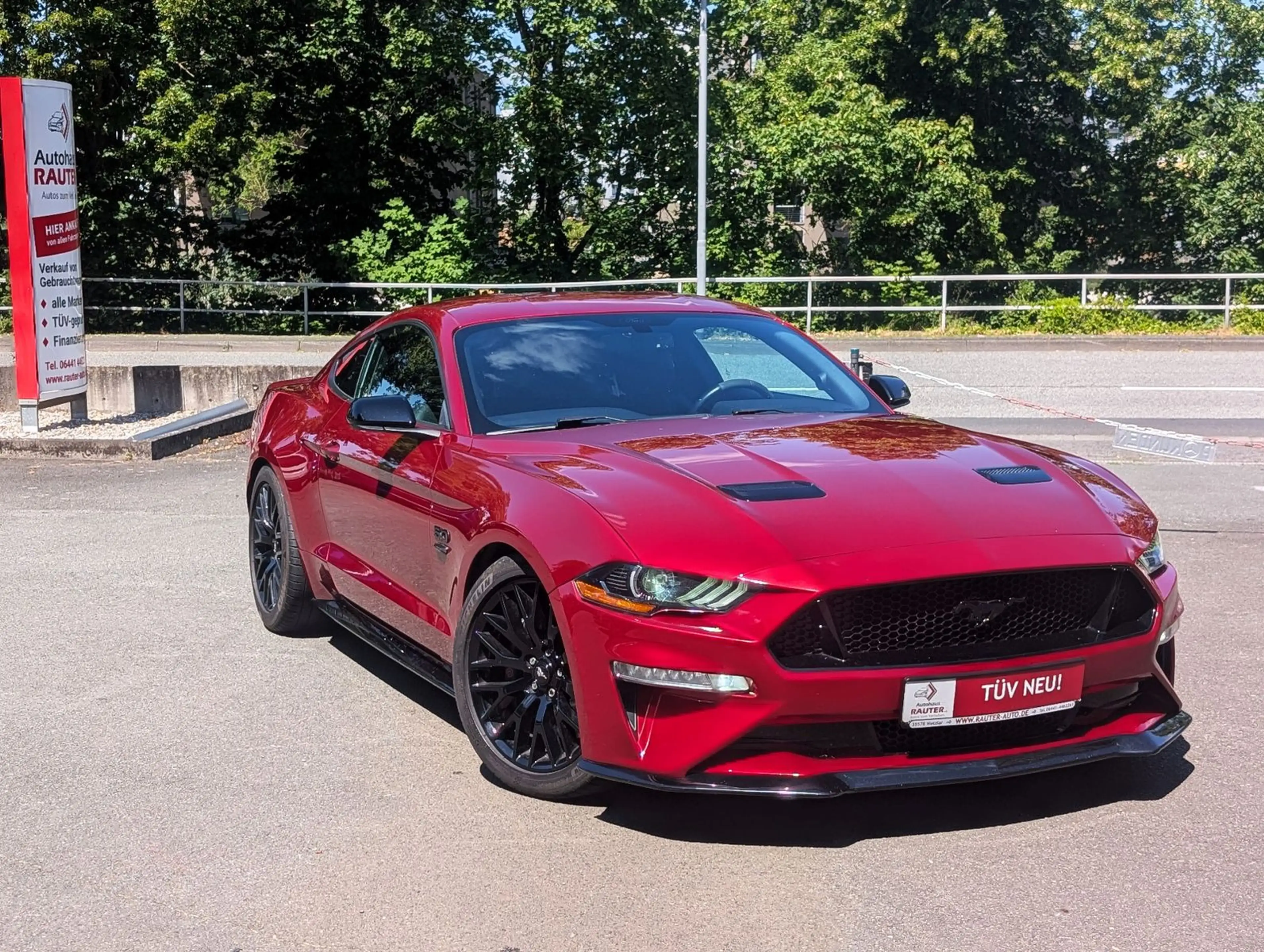 Ford Mustang 5.0 GT Fastback 2018 Performance 6 Gang — photo 15