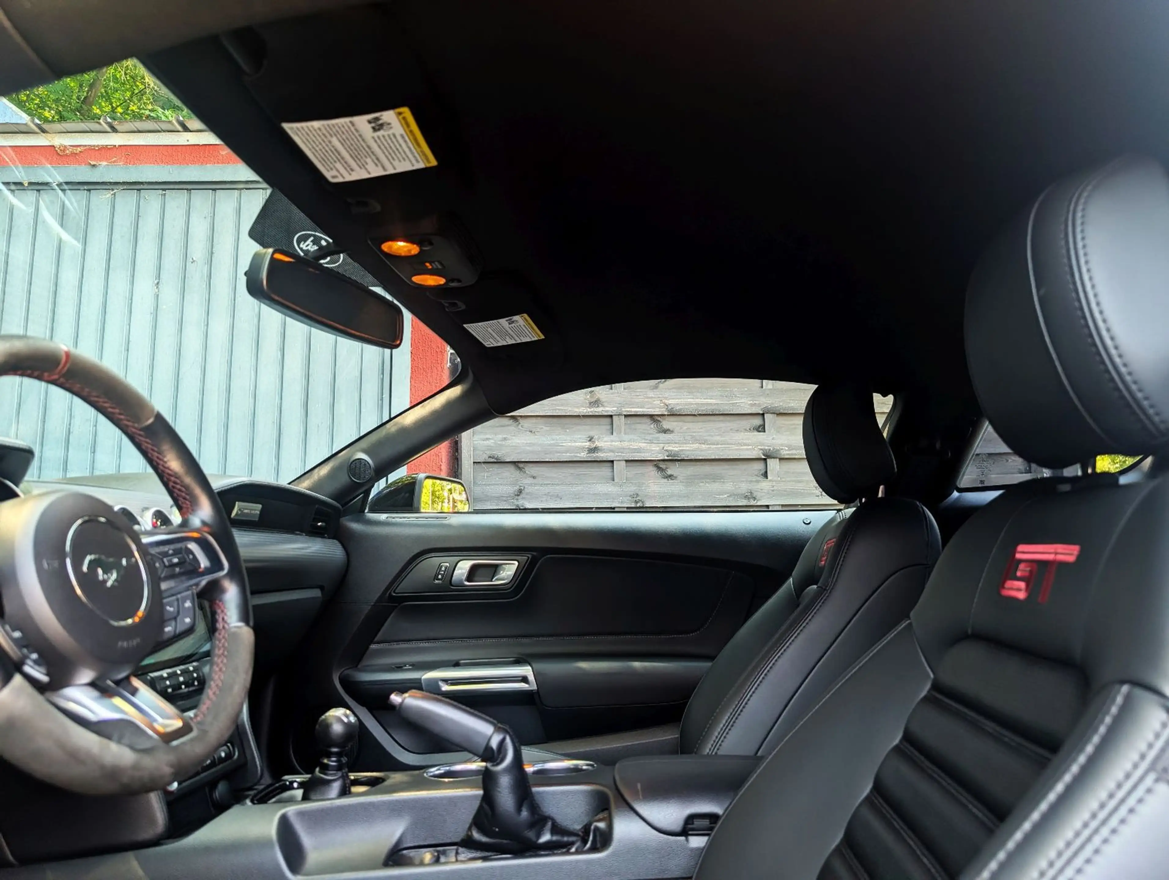 Ford Mustang 5.0 GT Fastback 2018 Performance 6 Gang — photo 12