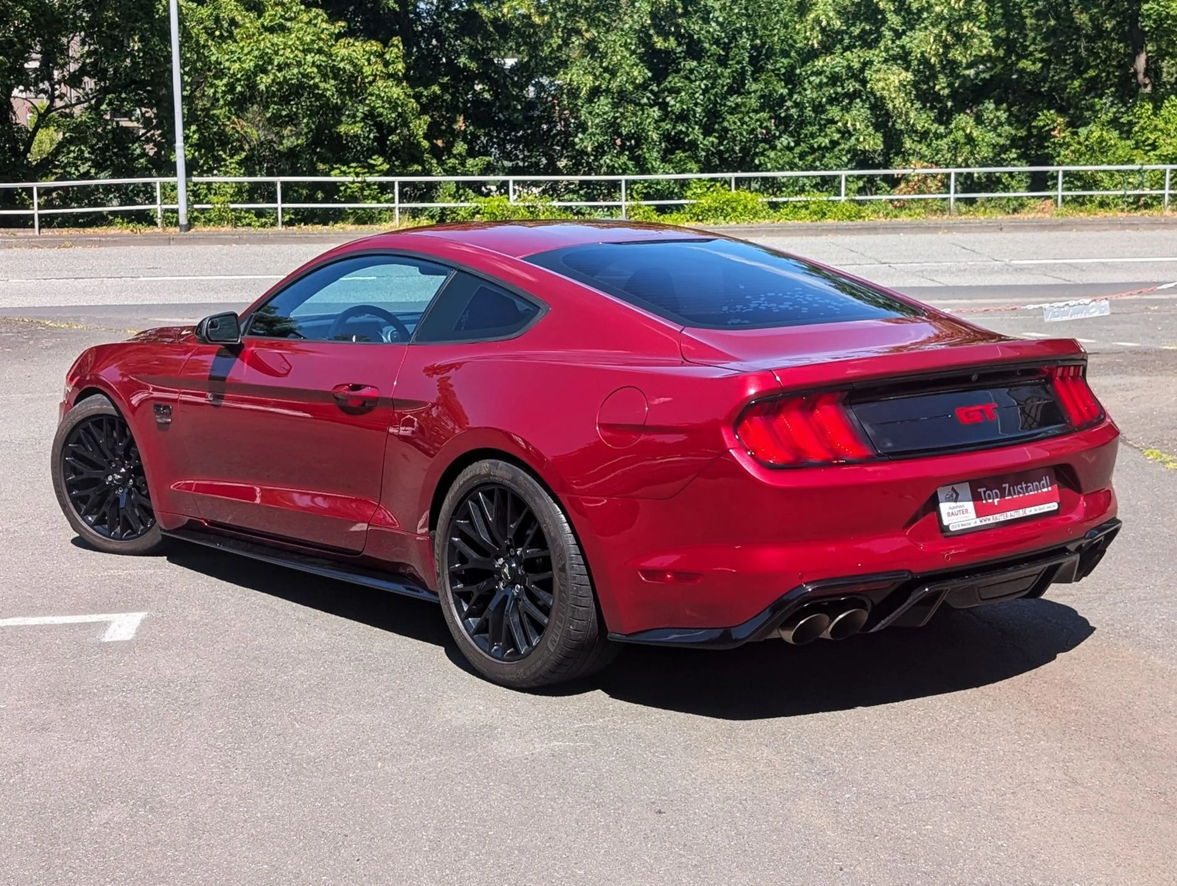 Ford Mustang 5.0 GT Fastback 2018 Performance 6 Gang — photo 2