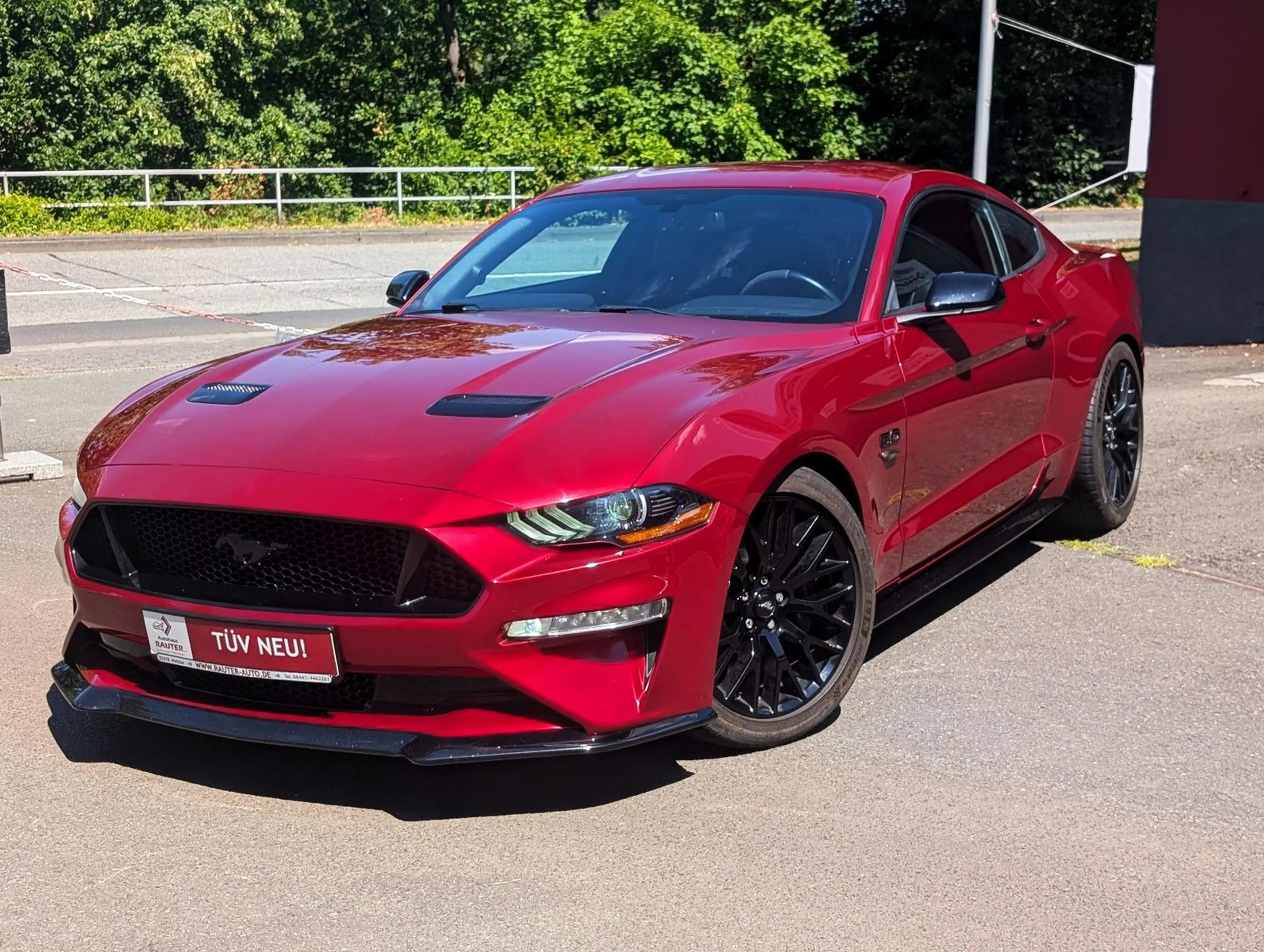 Ford Mustang 5.0 GT Fastback 2018 Performance 6 Gang