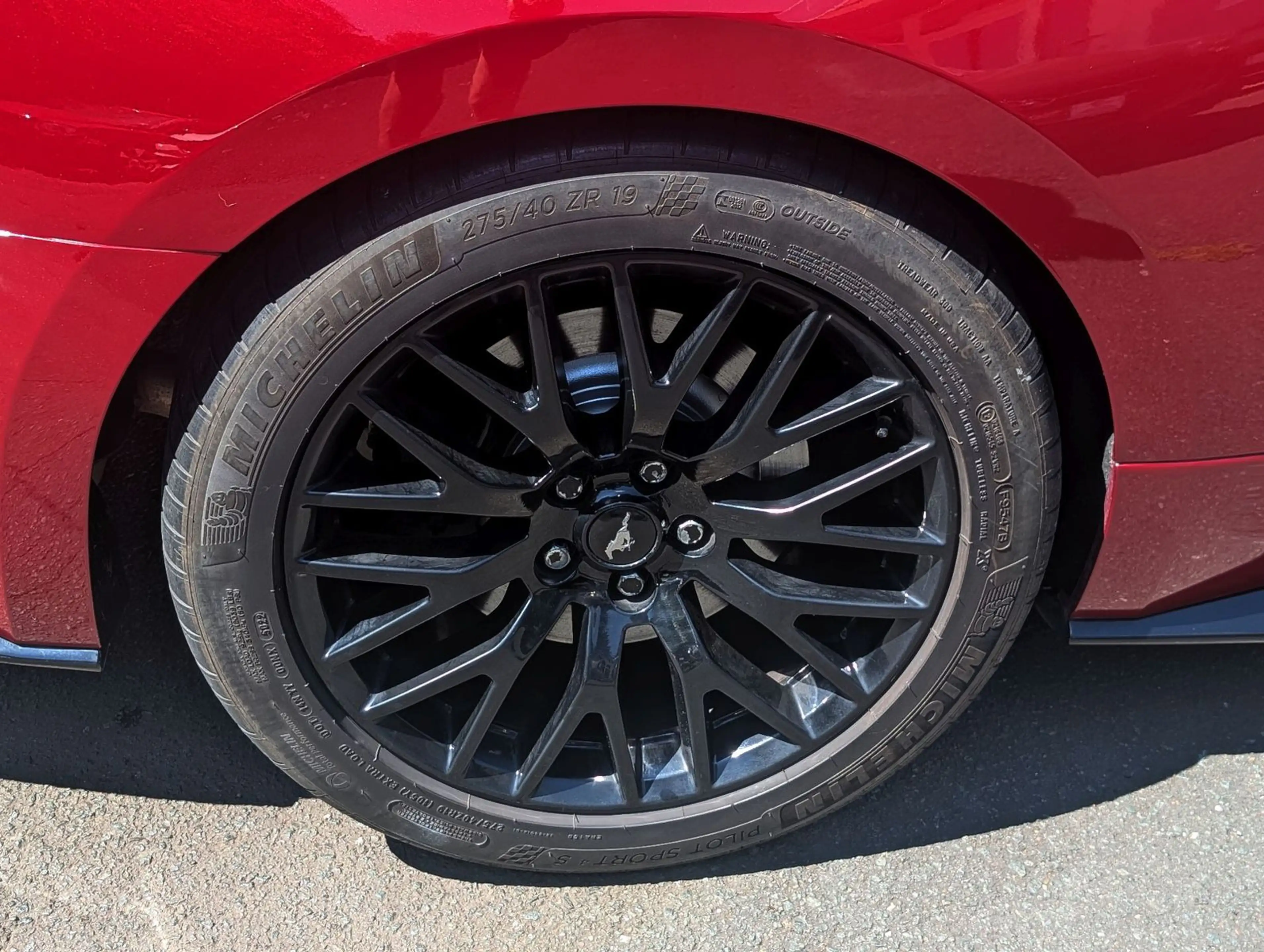 Ford Mustang 5.0 GT Fastback 2018 Performance 6 Gang — photo 14