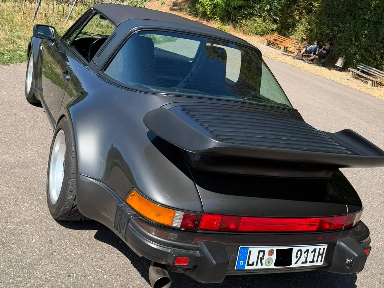 Porsche 911 Carrera 3.2 Targa original WTL M491 G50, foto 3