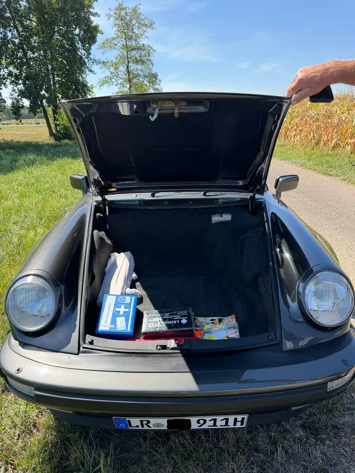 Porsche 911 Carrera 3.2 Targa original WTL M491 G50, foto 7