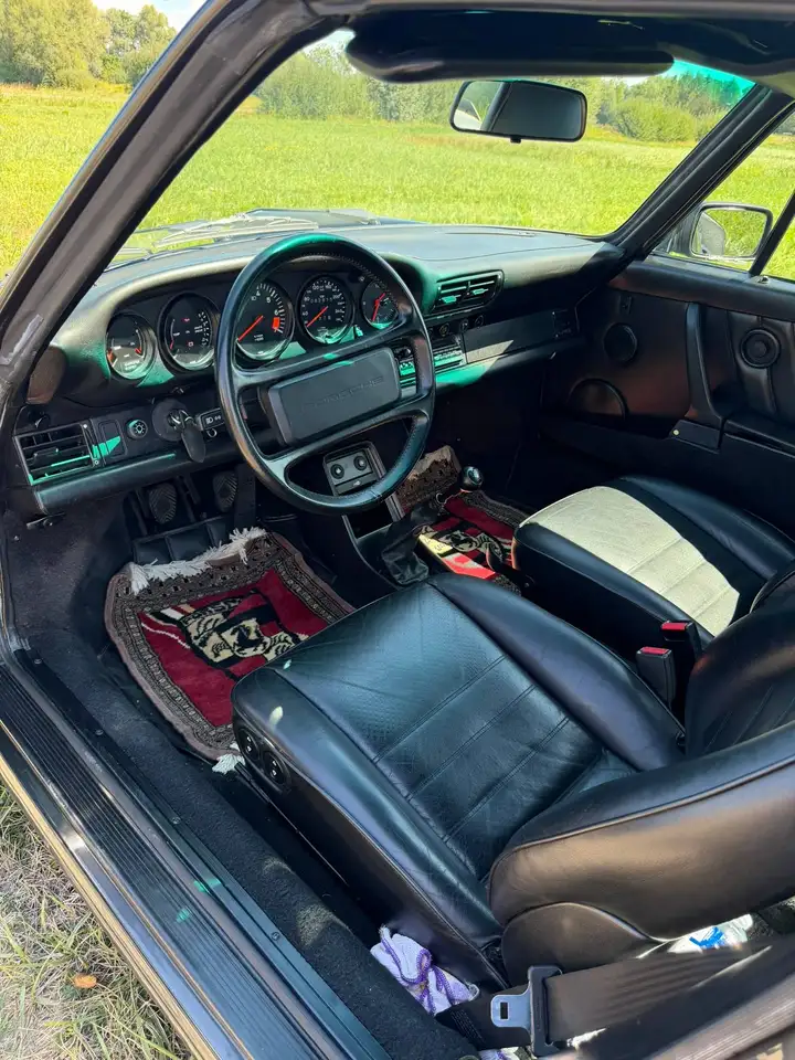 Porsche 911 Carrera 3.2 Targa original WTL M491 G50, foto 9
