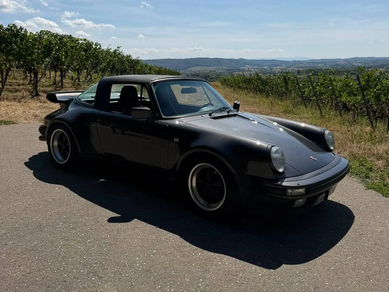 Porsche 911 Carrera 3.2 Targa original WTL M491 G50, foto 1