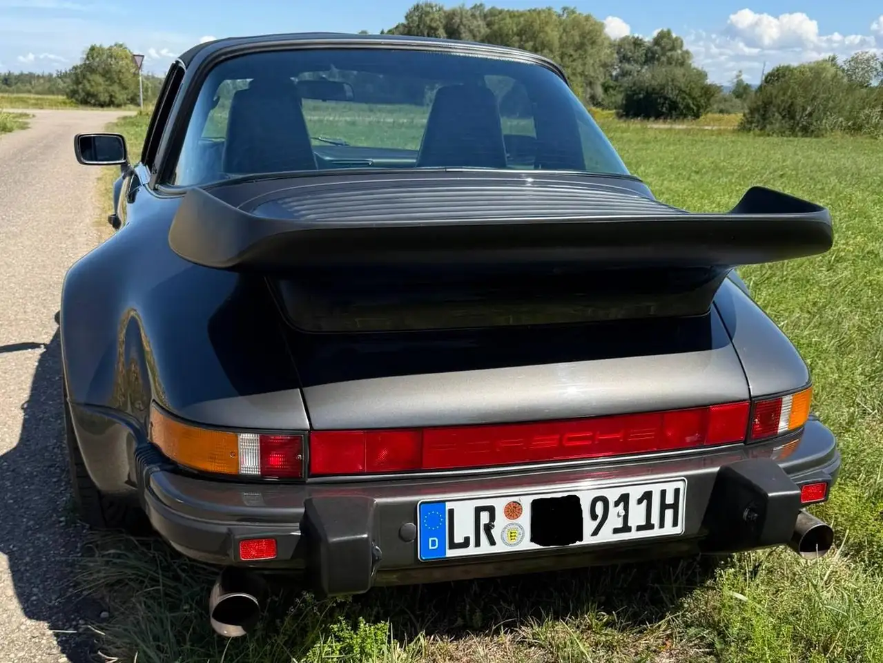 Porsche 911 Carrera 3.2 Targa original WTL M491 G50, foto 5