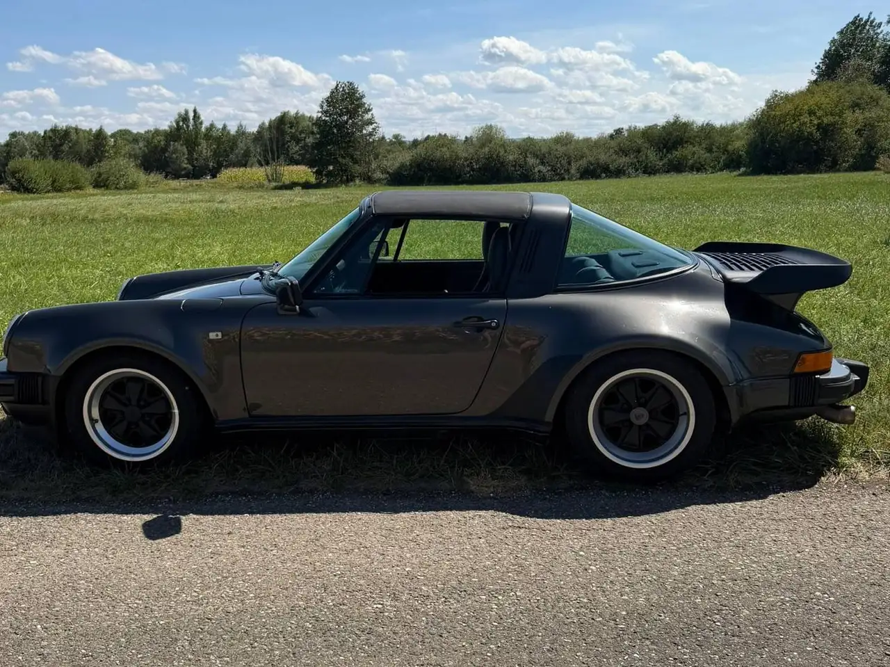 Porsche 911 Carrera 3.2 Targa original WTL M491 G50, foto 6