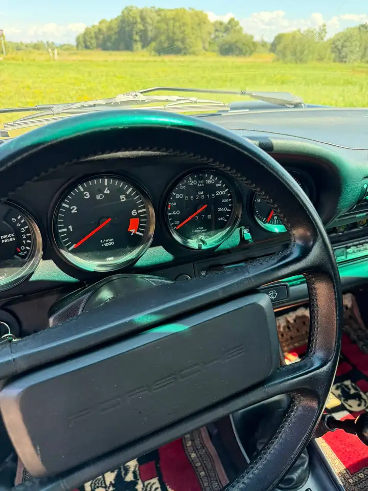 Porsche 911 Carrera 3.2 Targa original WTL M491 G50, foto 10