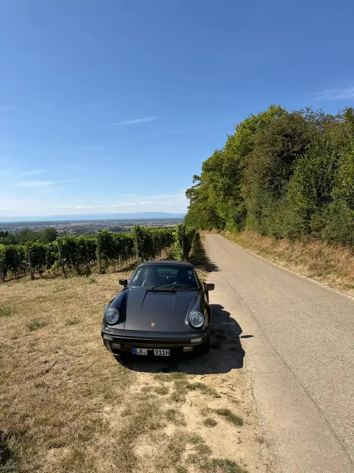 Porsche 911 Carrera 3.2 Targa original WTL M491 G50, foto 4