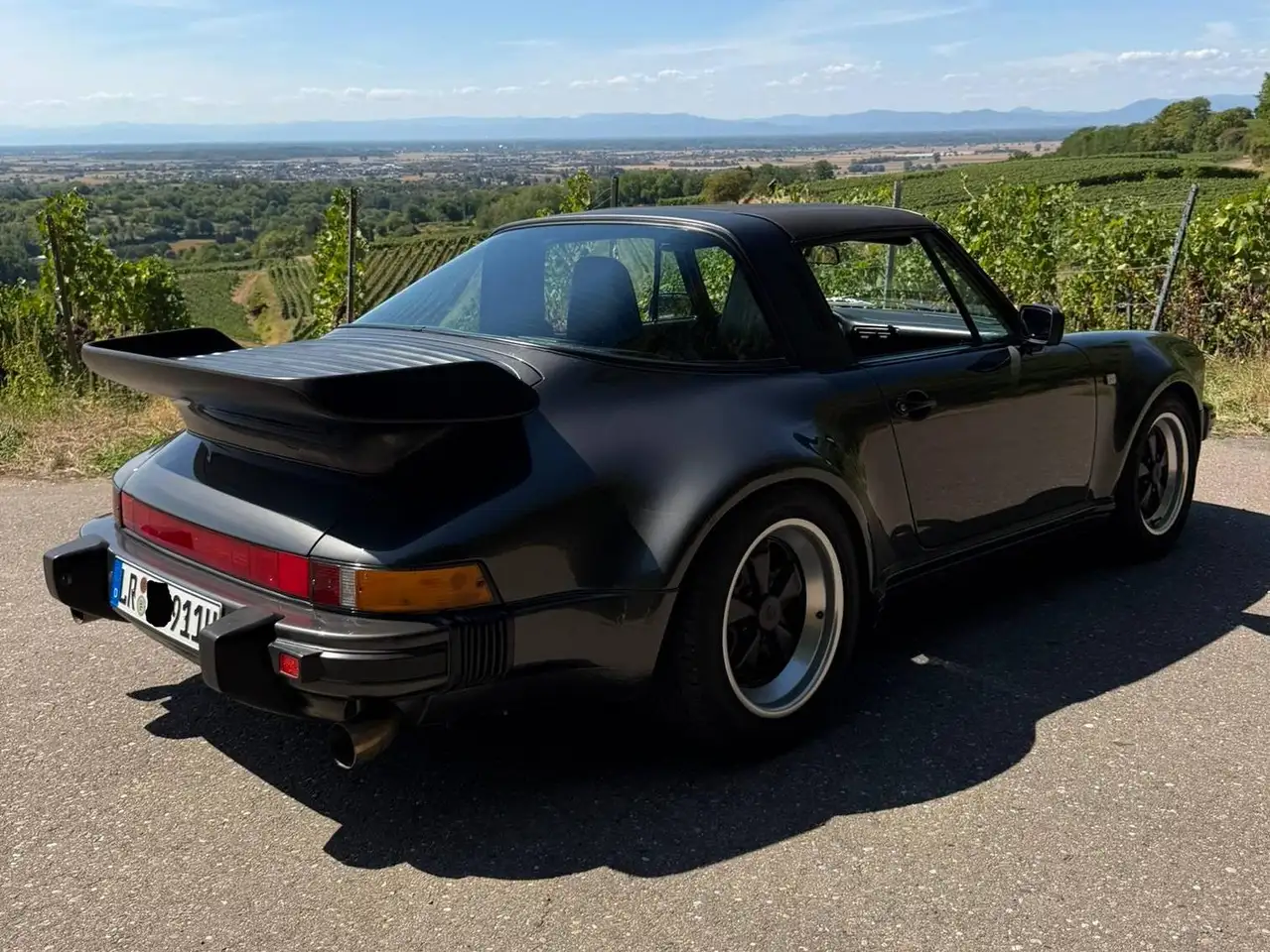 Porsche 911 Carrera 3.2 Targa original WTL M491 G50, foto 2