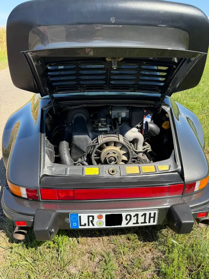 Porsche 911 Carrera 3.2 Targa original WTL M491 G50, foto 8