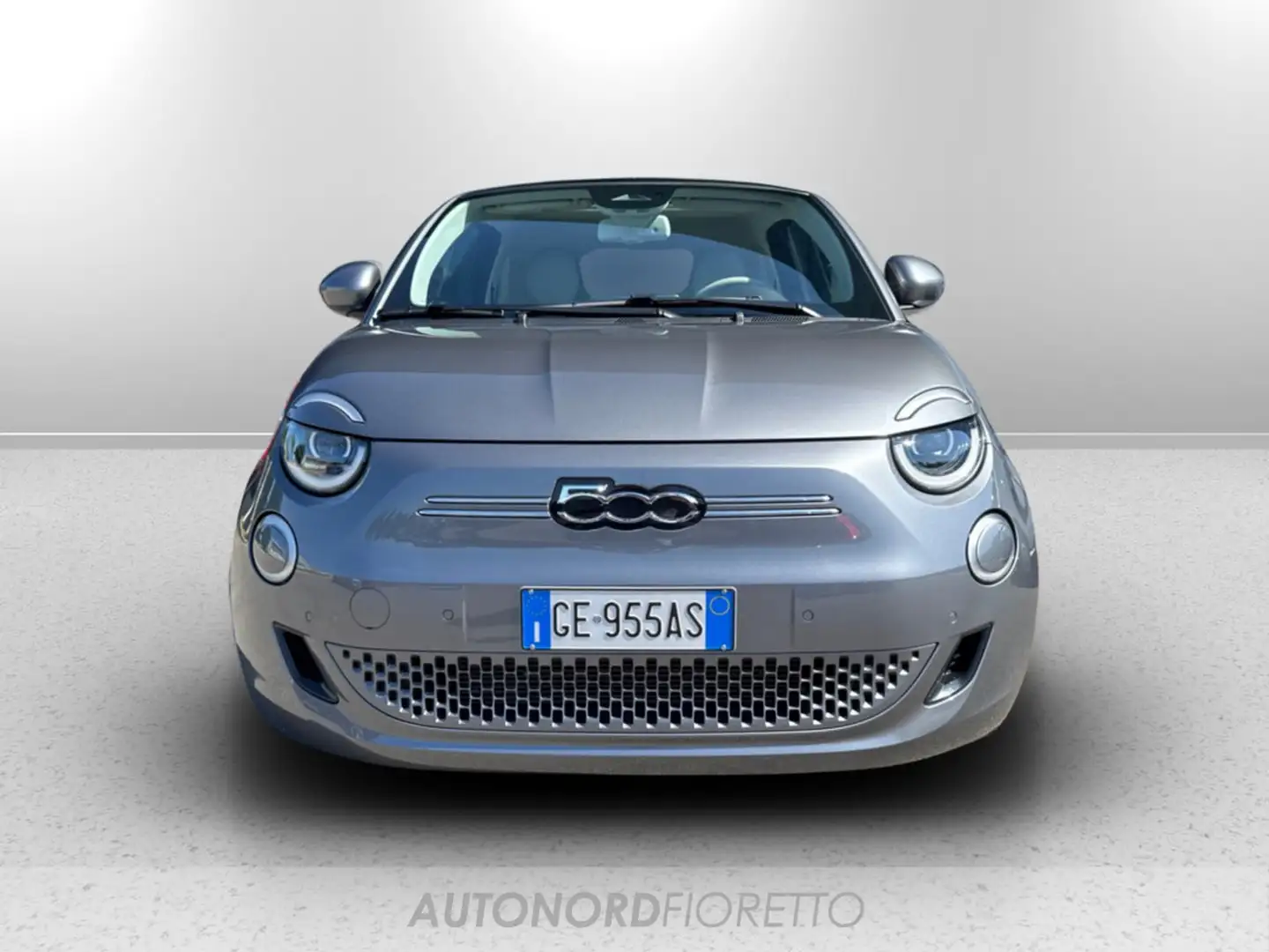 Fiat 500e 42 kwh la prima Gris - 2