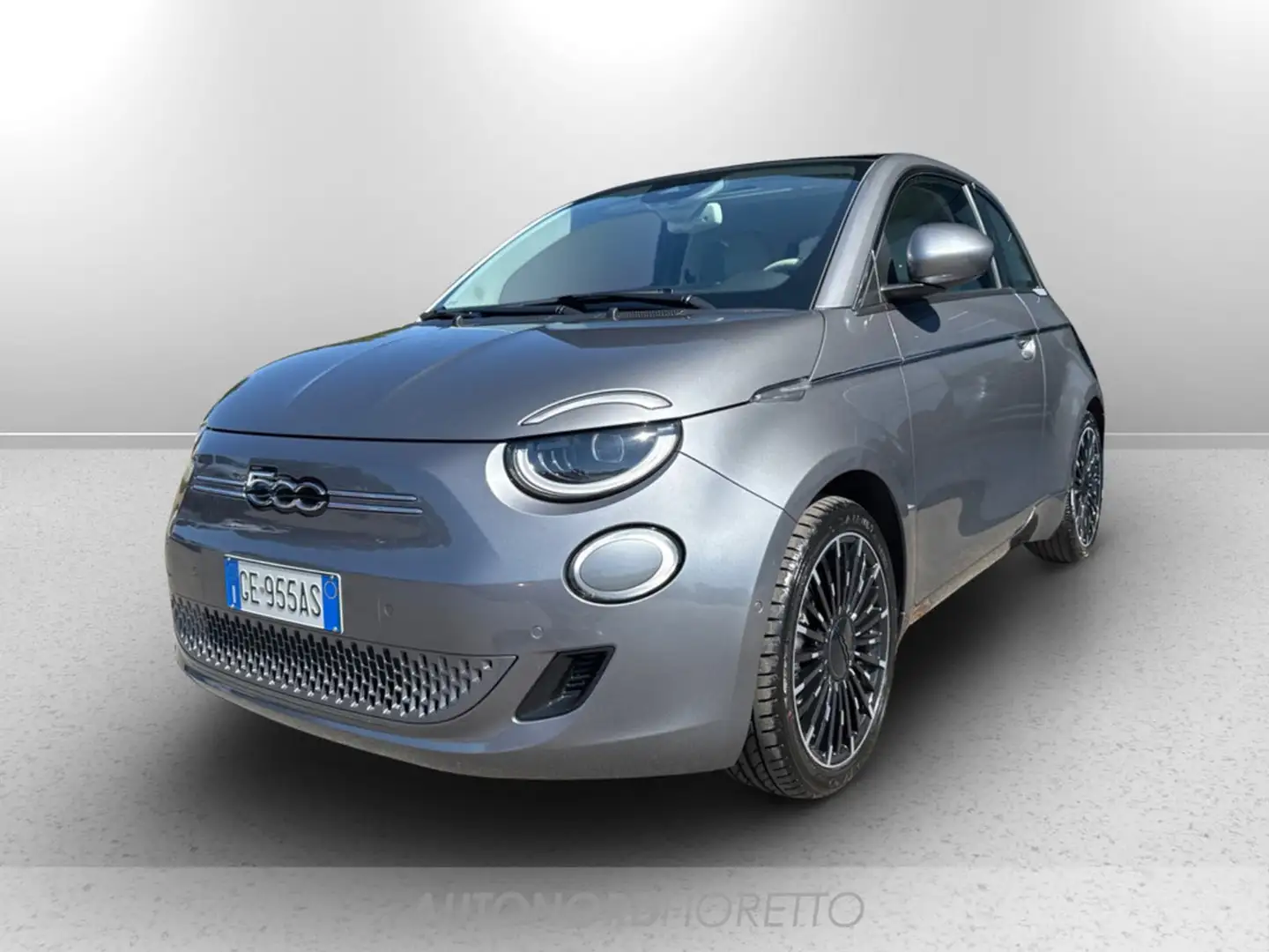 Fiat 500e 42 kwh la prima Gris - 1