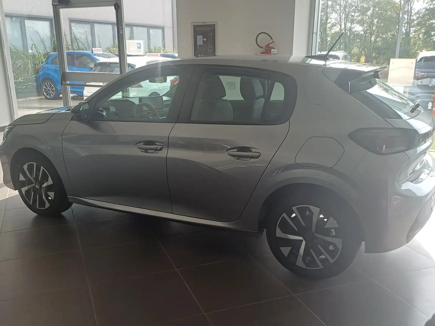 Peugeot 208 208 II 2023 1.2 puretech Active s Gris - 2
