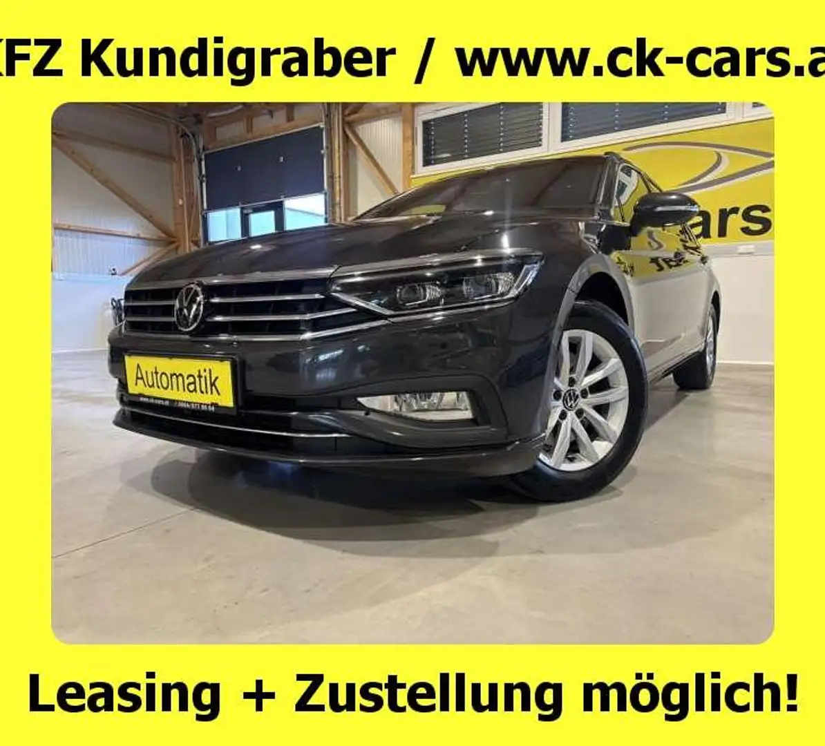 Volkswagen Passat Variant VIRTUAL COCKPIT 360° KAMERA MATRIX AHK Grau - 1