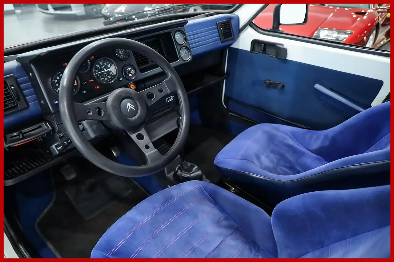 Citroen Visa Chrono ITALIANA - TARGHE ORIGINALI - CONSERVATA, foto 10