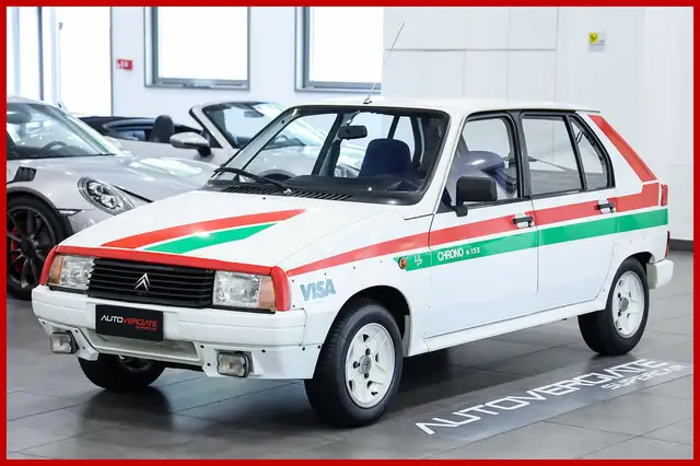 Citroen Visa Chrono ITALIANA - TARGHE ORIGINALI - CONSERVATA